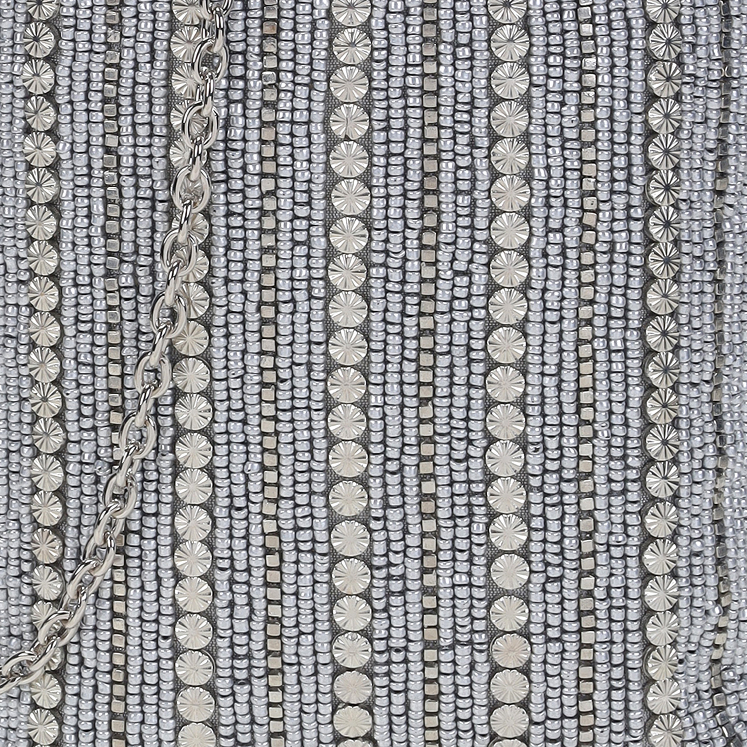 Cheemo Women Silver Mobile Cover (SKU: 77-199-27-10)