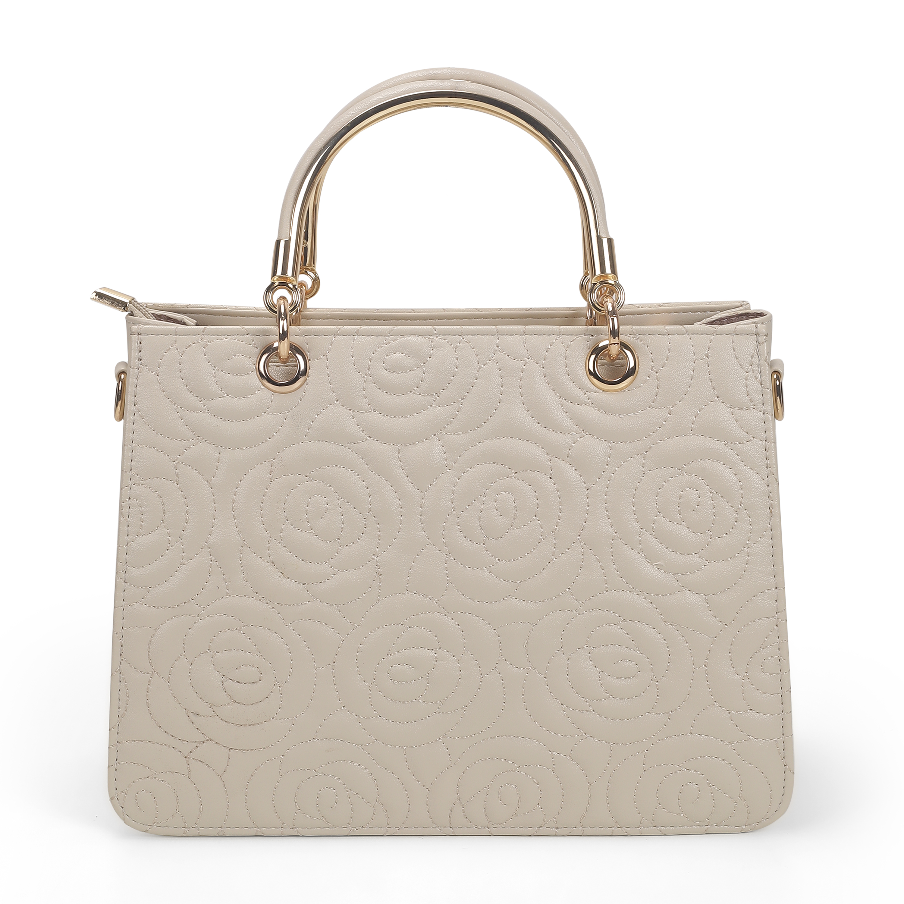 Cheemo Women Off-white Satchel Bag (SKU: 77-200-66-10)