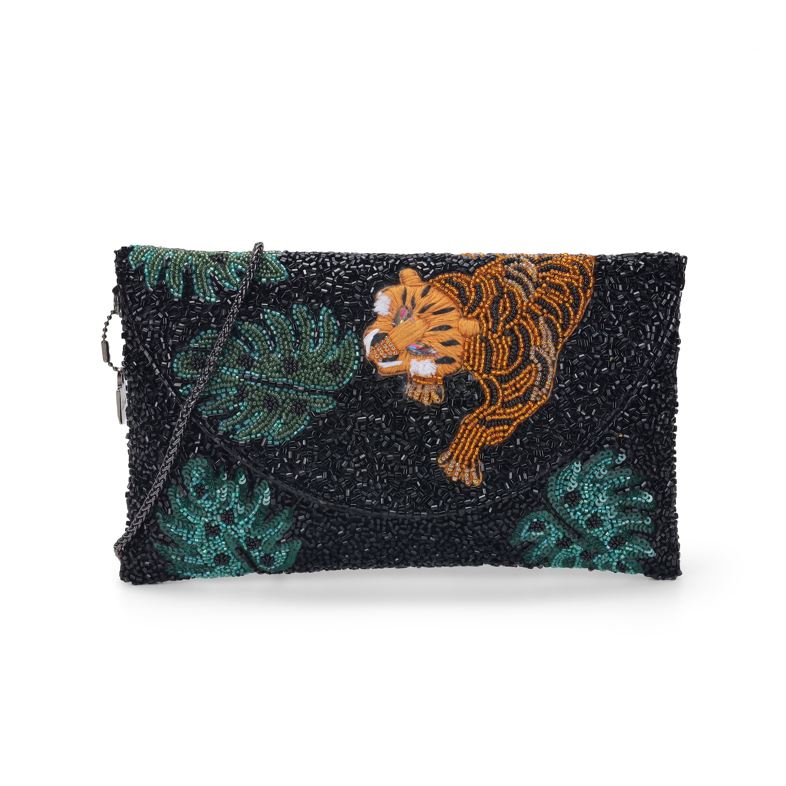 Cheemo Women Black Evening Bag (SKU: 77-201-11-10)