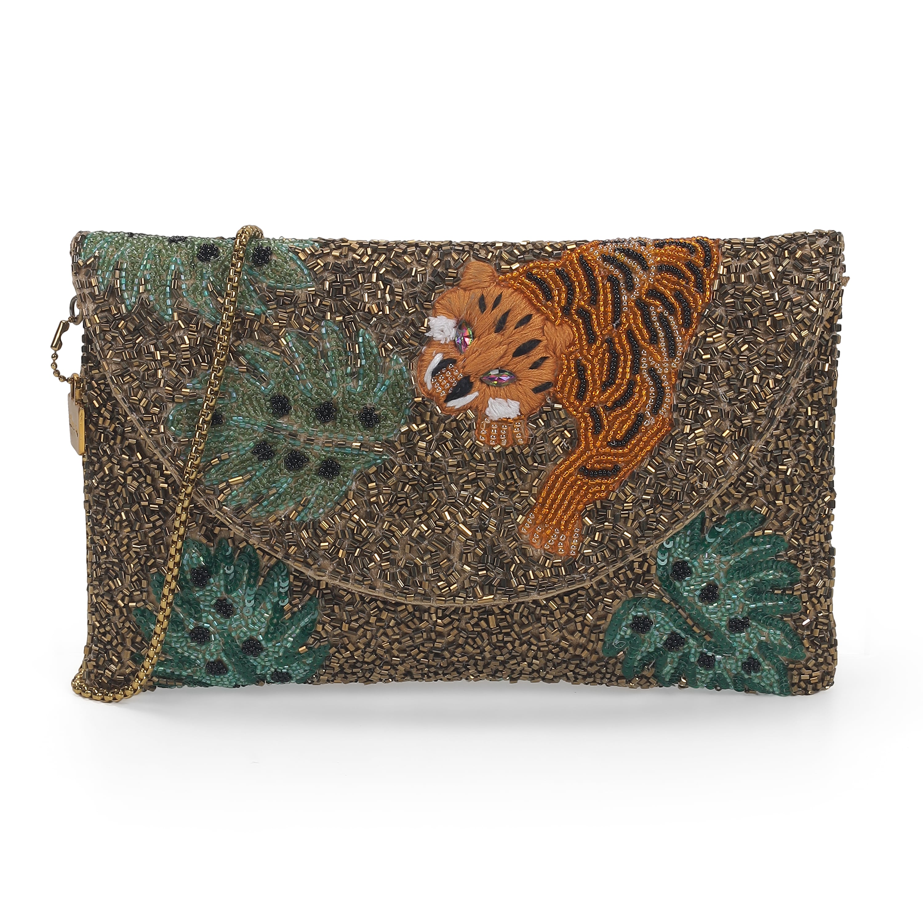 Cheemo Women Antic-gold Evening Bag (SKU: 77-201-28-10)