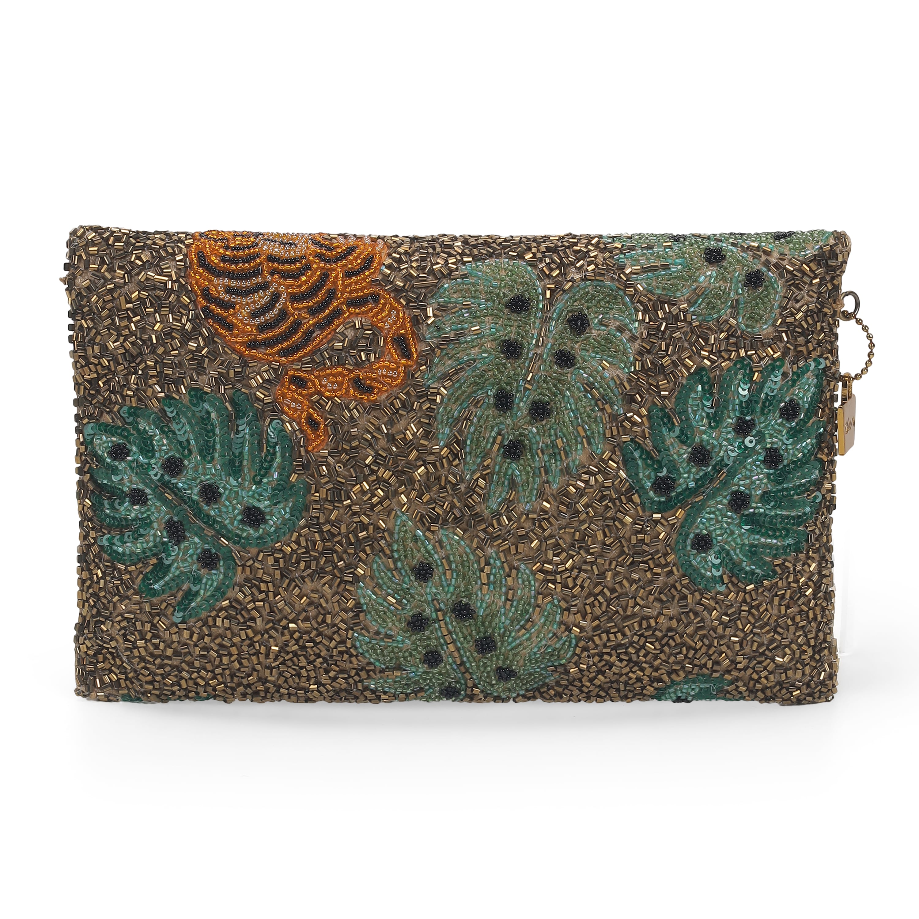 Cheemo Women Antic-gold Evening Bag (SKU: 77-201-28-10)