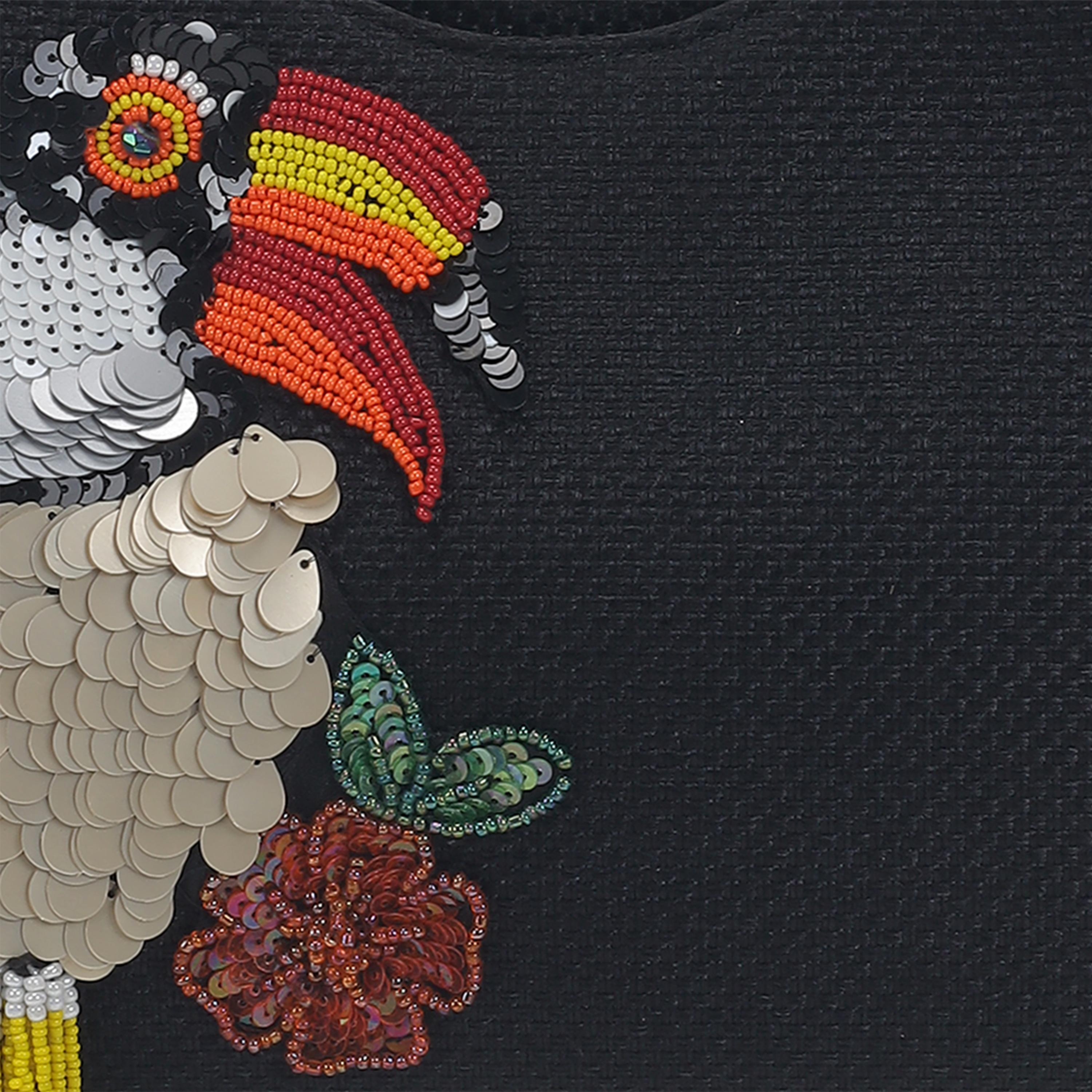 Cheemo Women Black Evening Bag (SKU: 77-209-11-10)