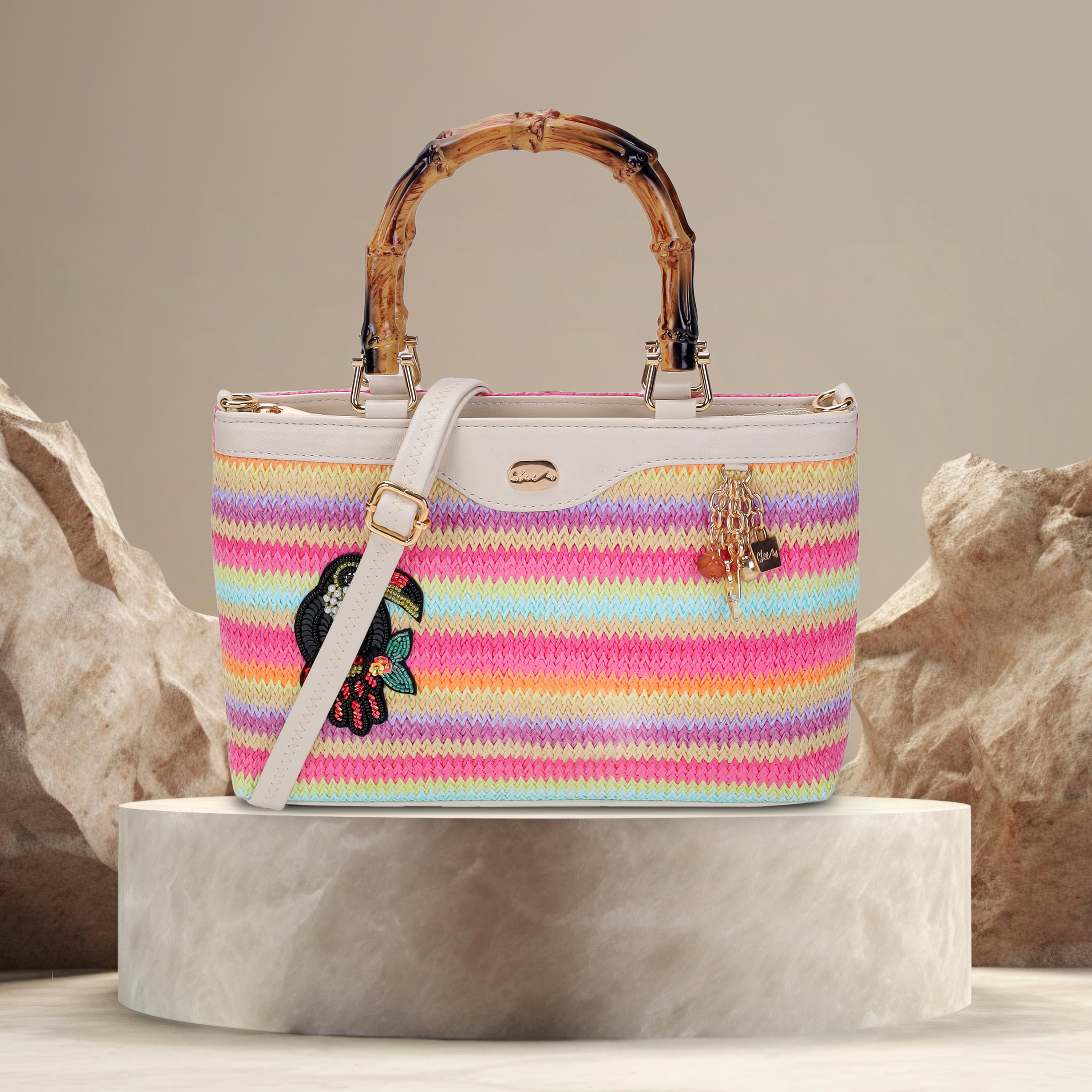 Women Multi Satchel Bag