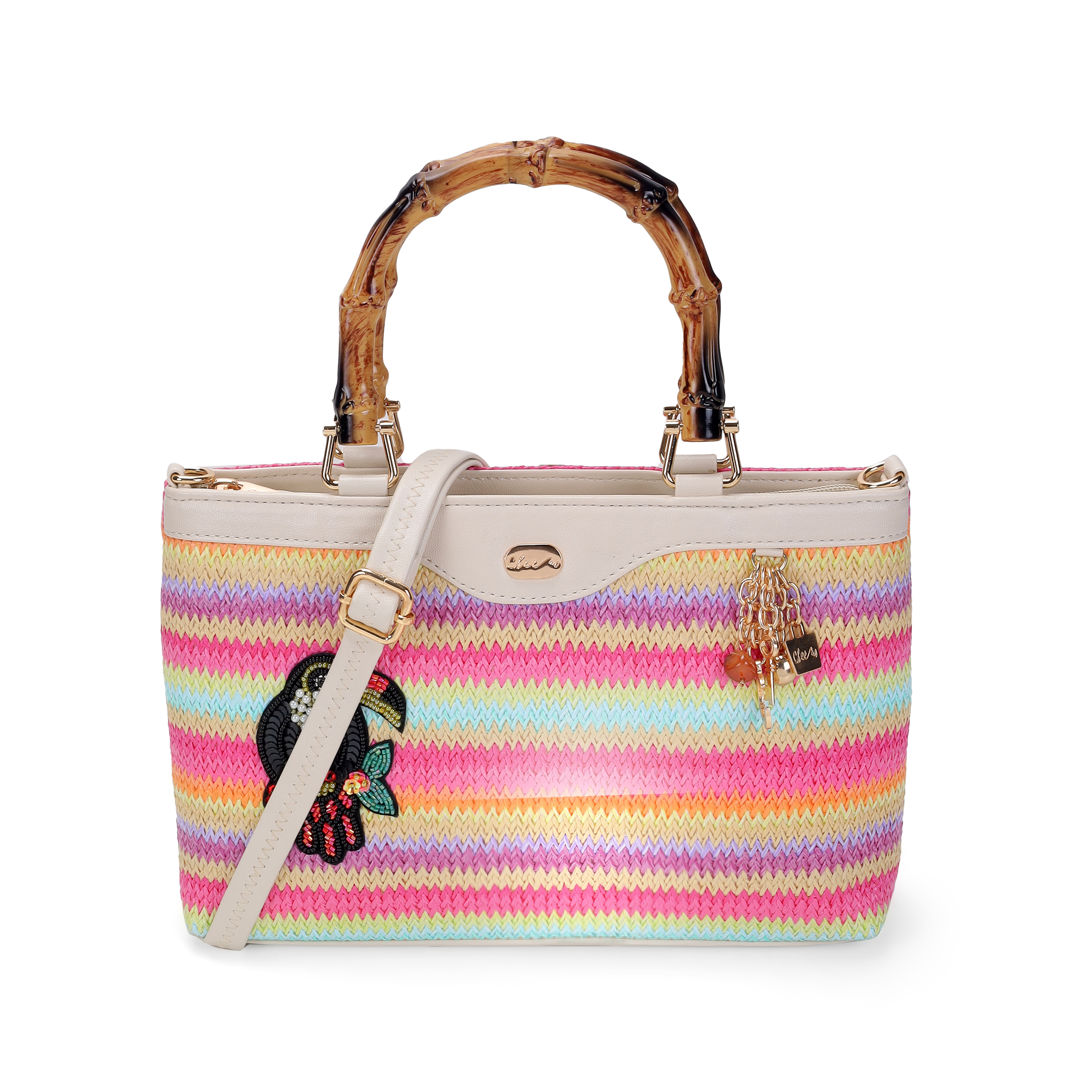 Cheemo Women Multi Satchel Bag (SKU: 77-211-13-10)