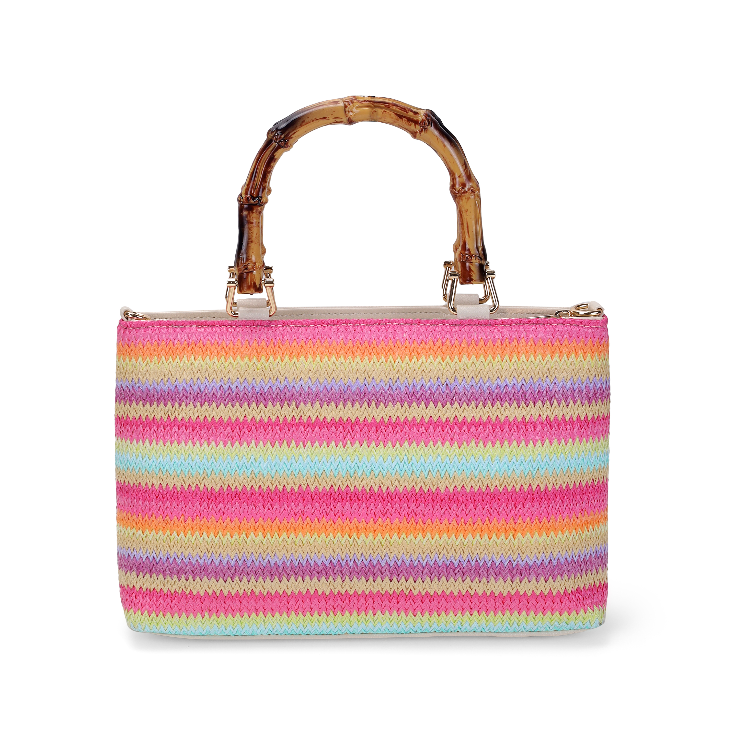 Cheemo Women Multi Satchel Bag (SKU: 77-211-13-10)