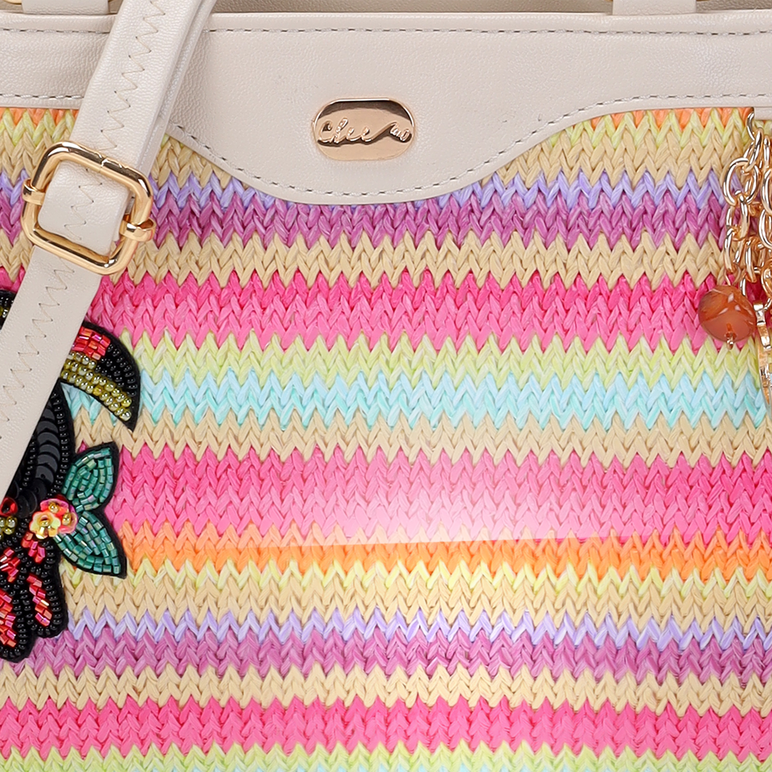 Cheemo Women Multi Satchel Bag (SKU: 77-211-13-10)