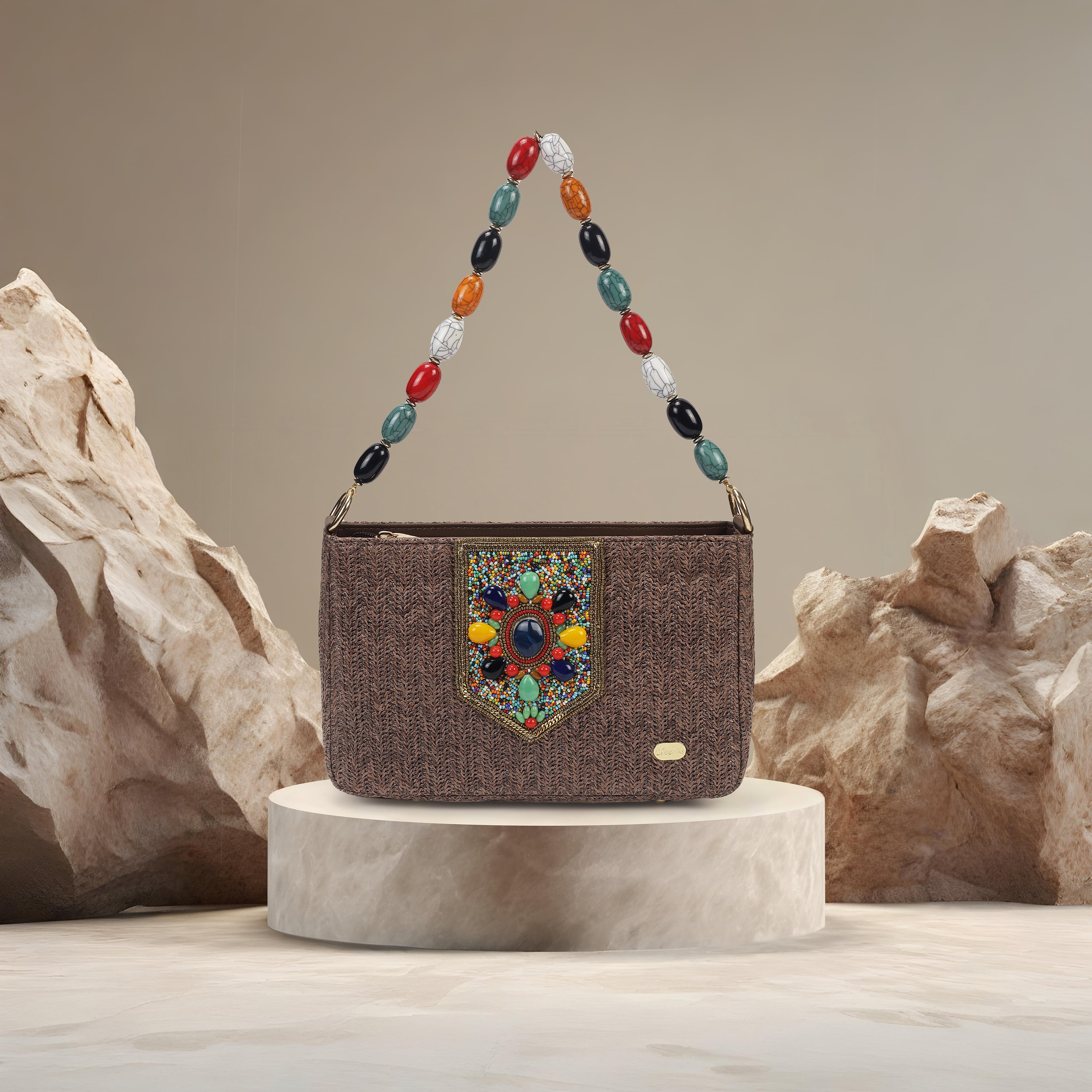 Women Brown Shoulder Bag