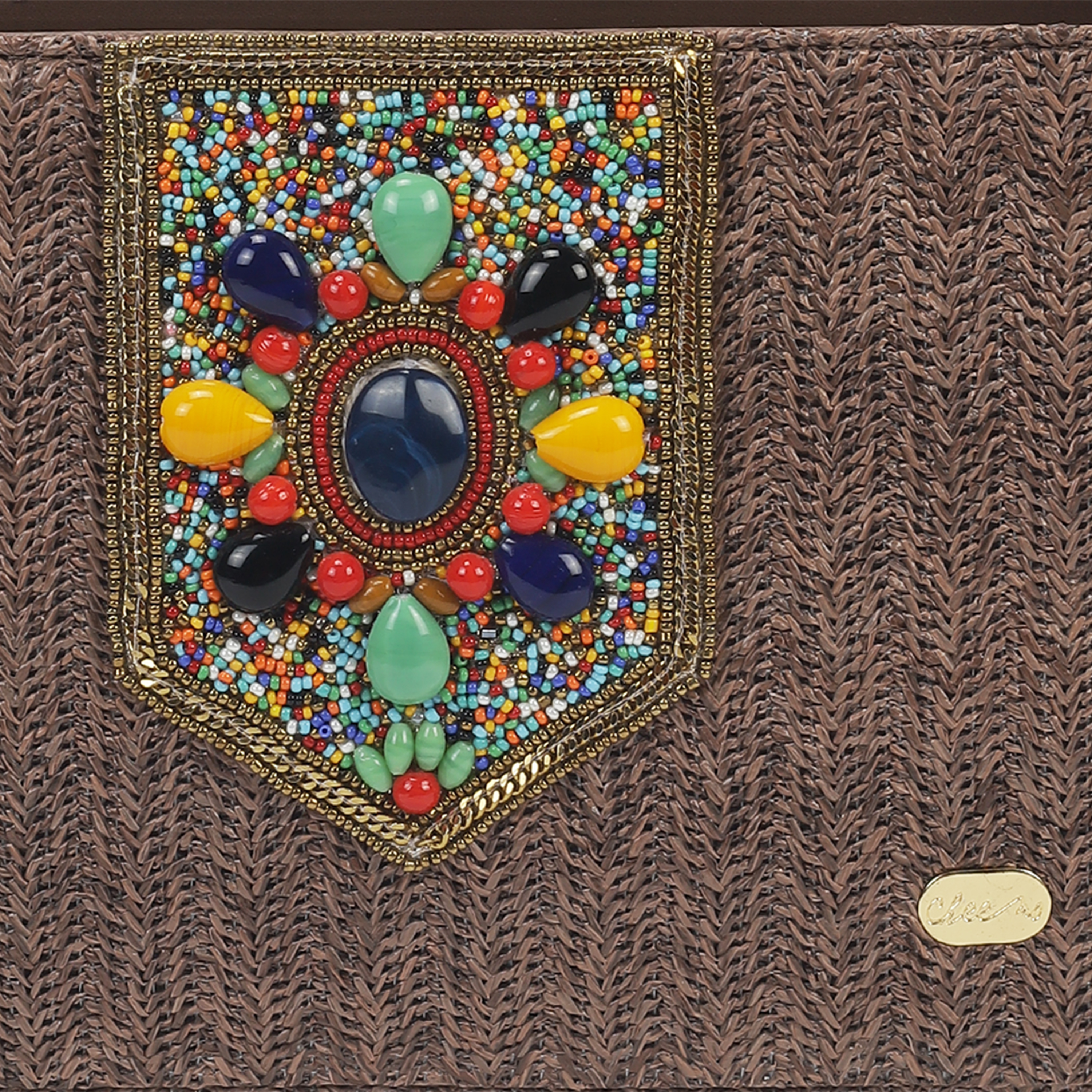 Cheemo Women Brown Shoulder Bag (SKU: 77-212-12-10)