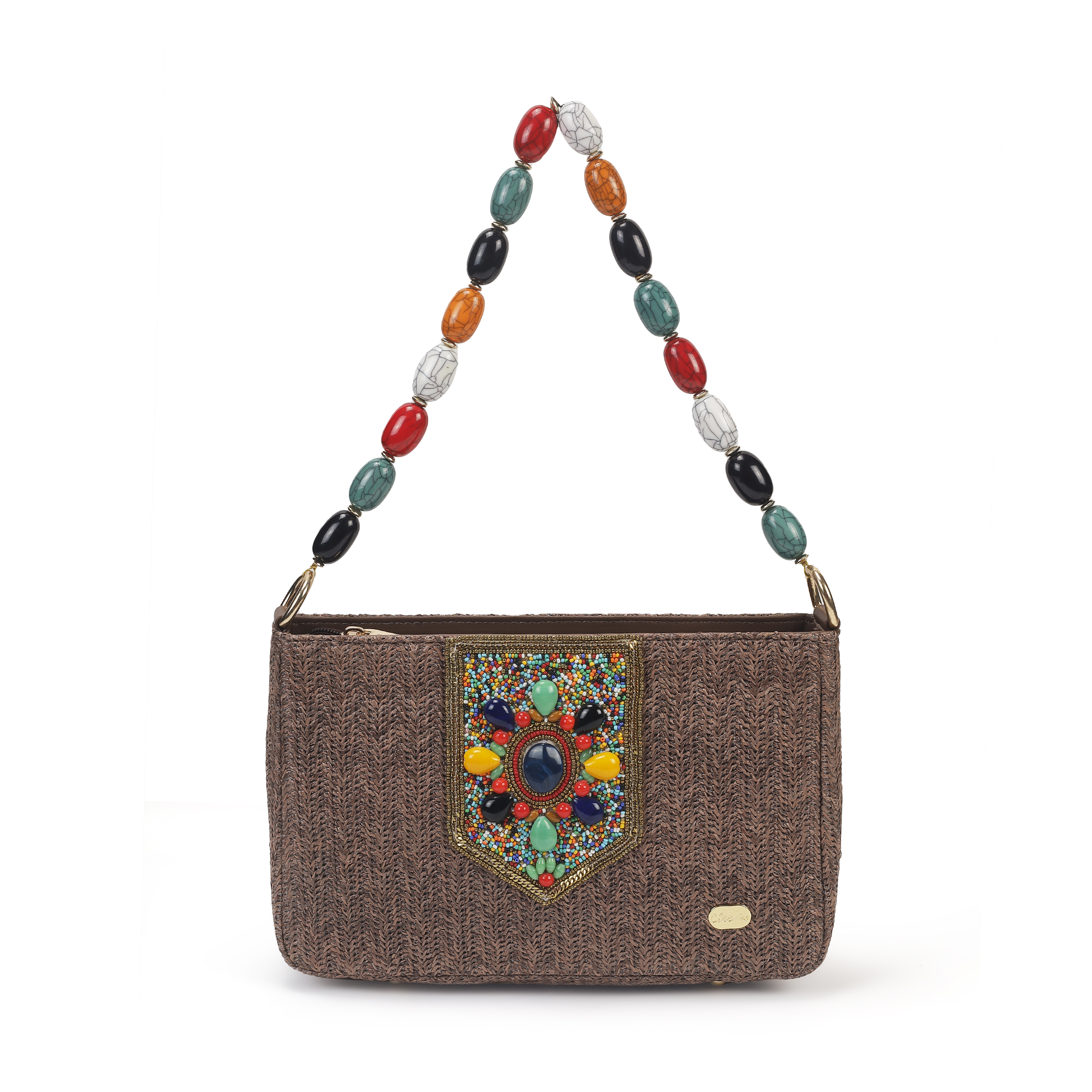 Cheemo Women Brown Shoulder Bag (SKU: 77-212-12-10)