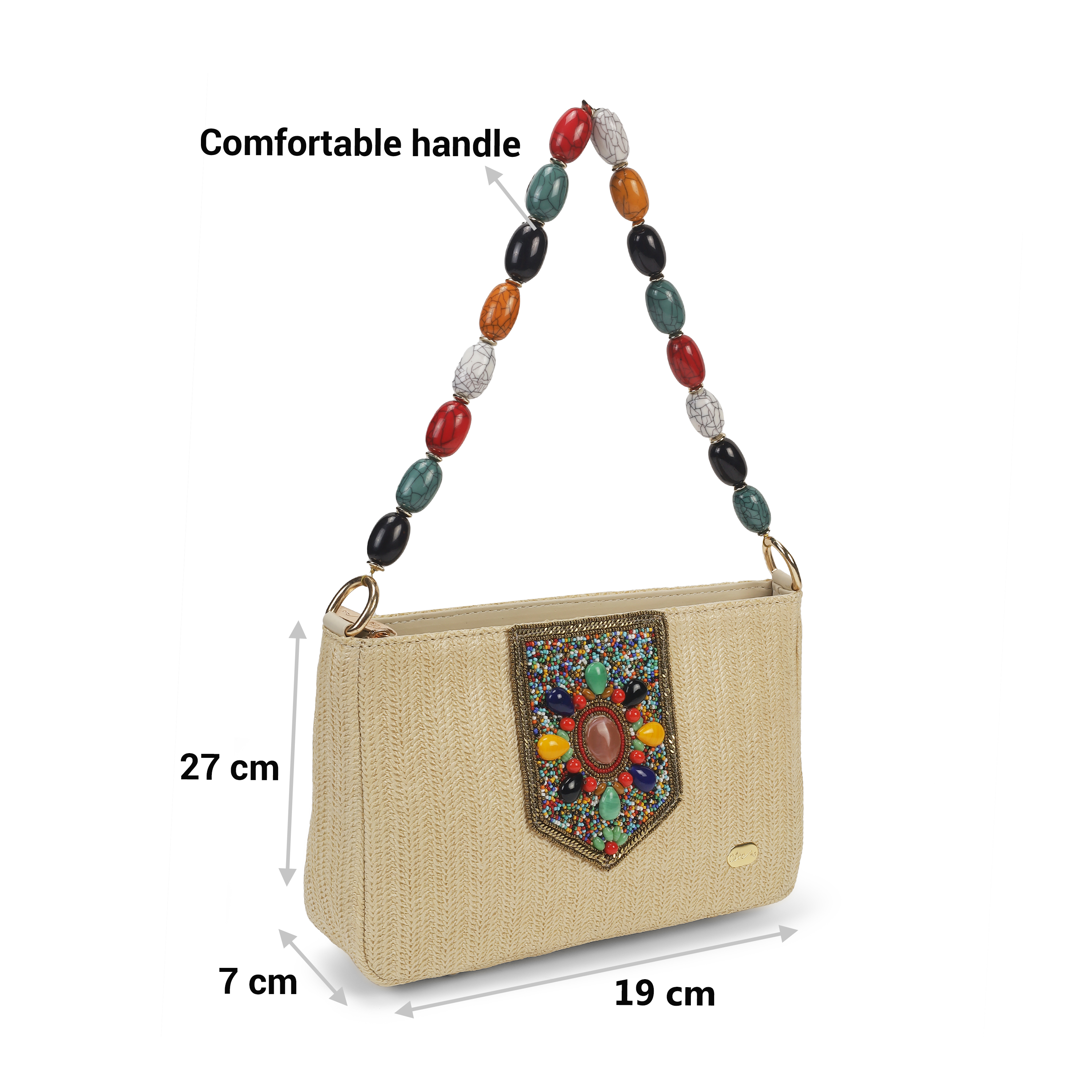 Cheemo Women Off-white Shoulder Bag (SKU: 77-212-66-10)