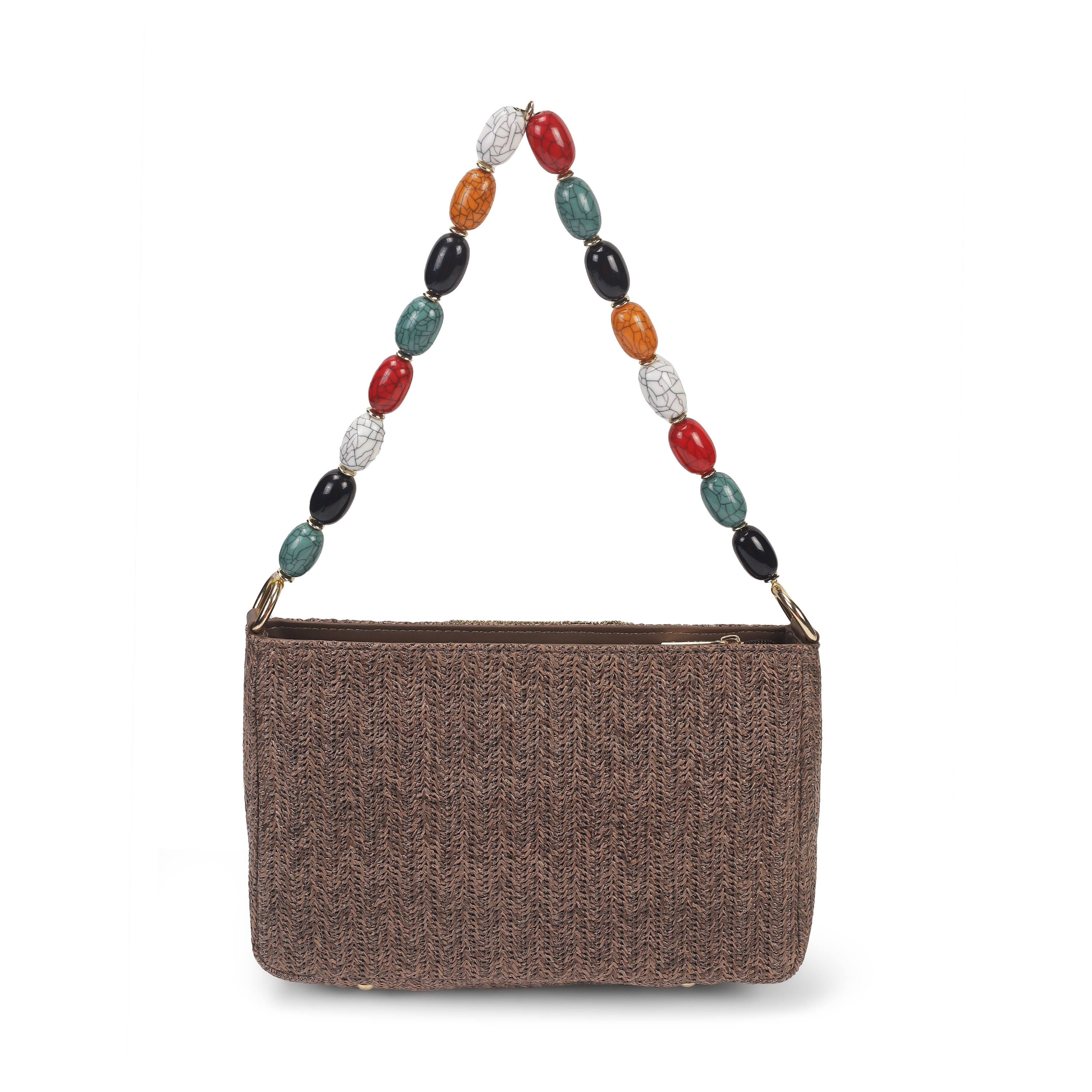 Cheemo Women Brown Shoulder Bag (SKU: 77-212-12-10)