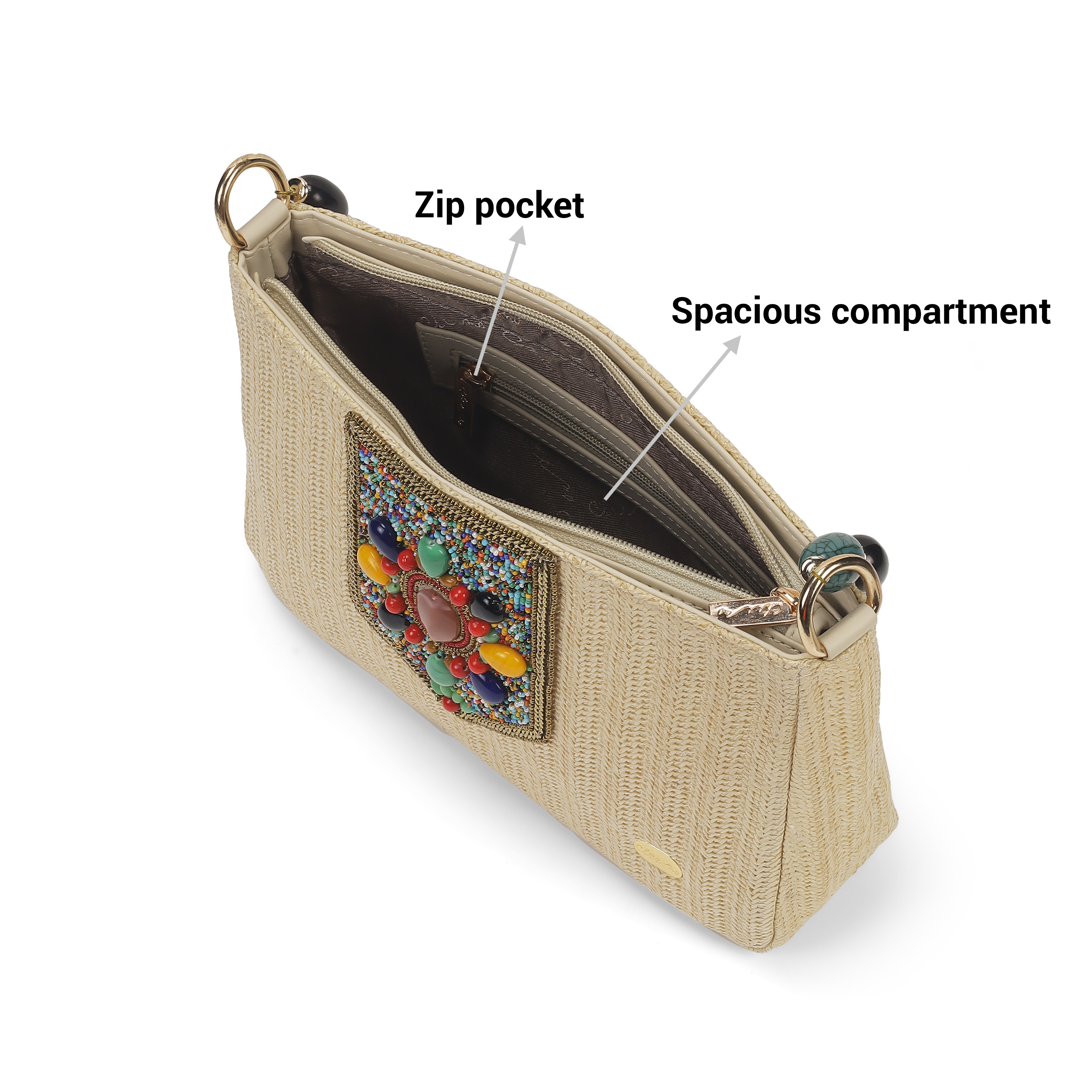 Cheemo Women Off-white Shoulder Bag (SKU: 77-212-66-10)