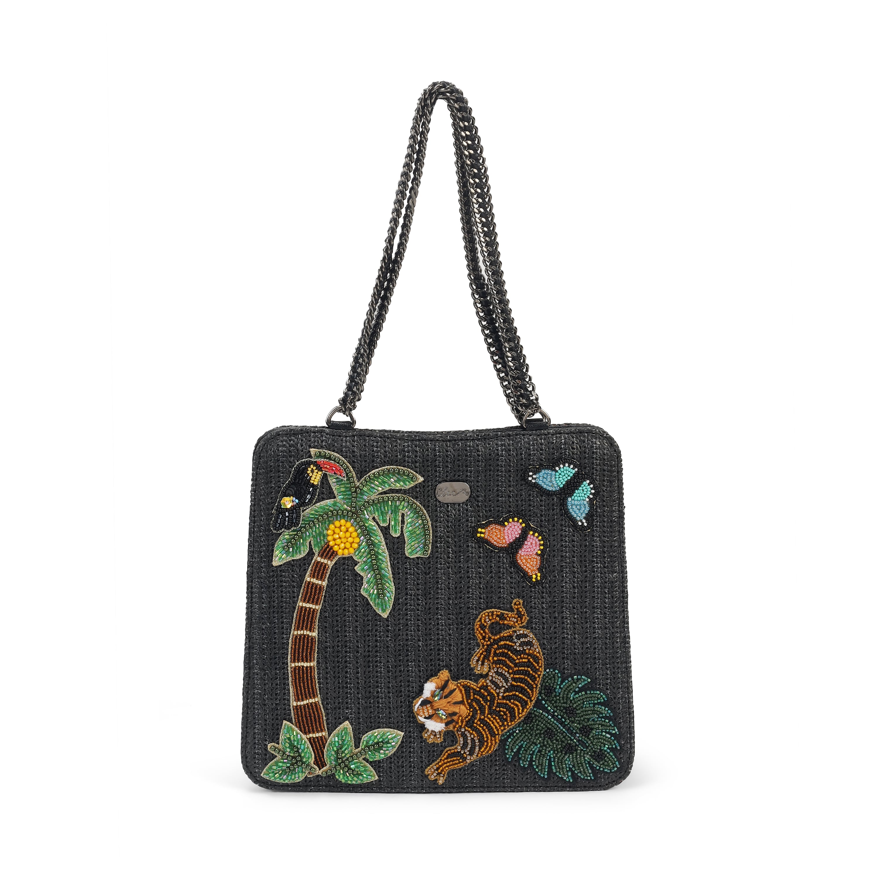 Cheemo Women Black Evening Bag (SKU: 77-213-11-10)