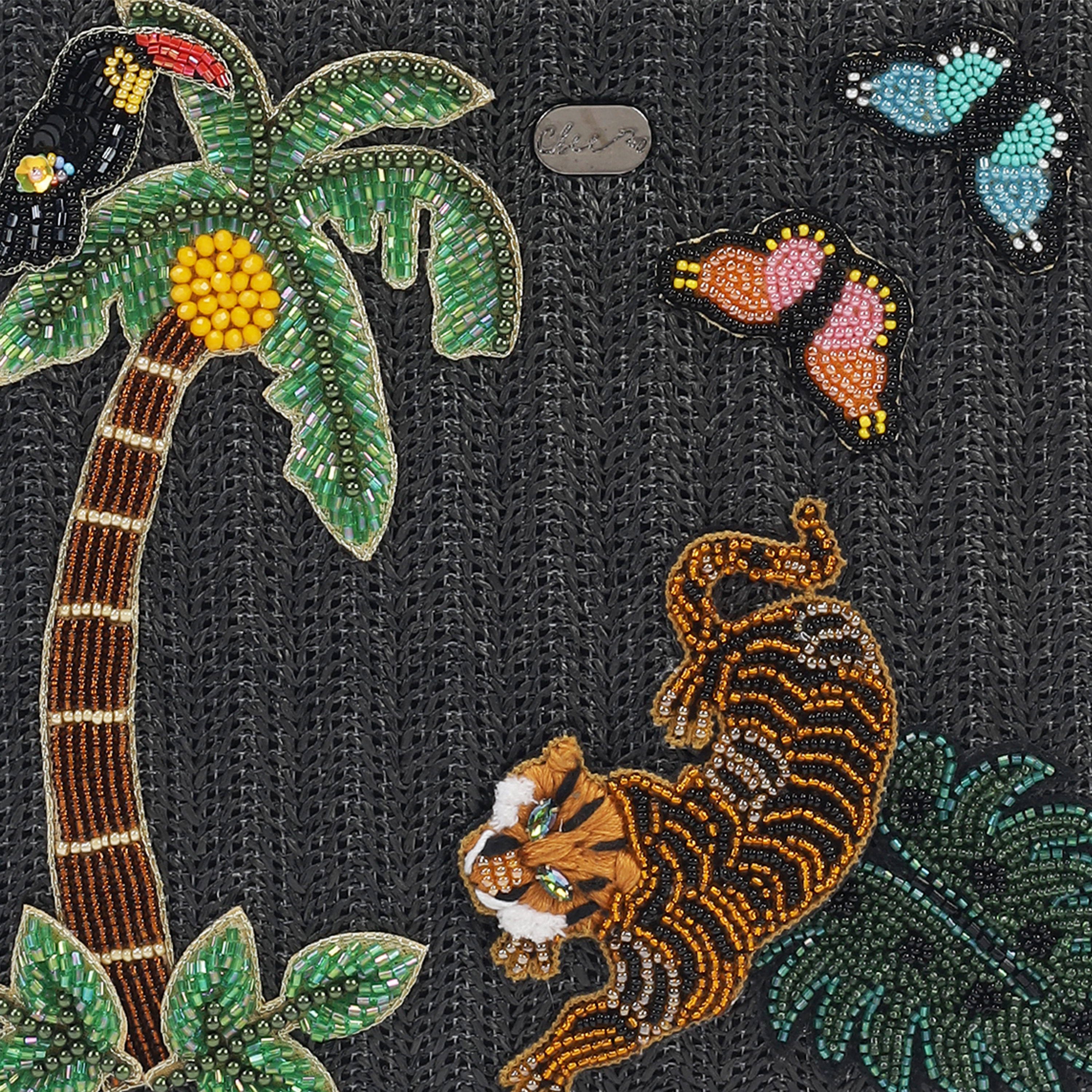 Cheemo Women Black Evening Bag (SKU: 77-213-11-10)