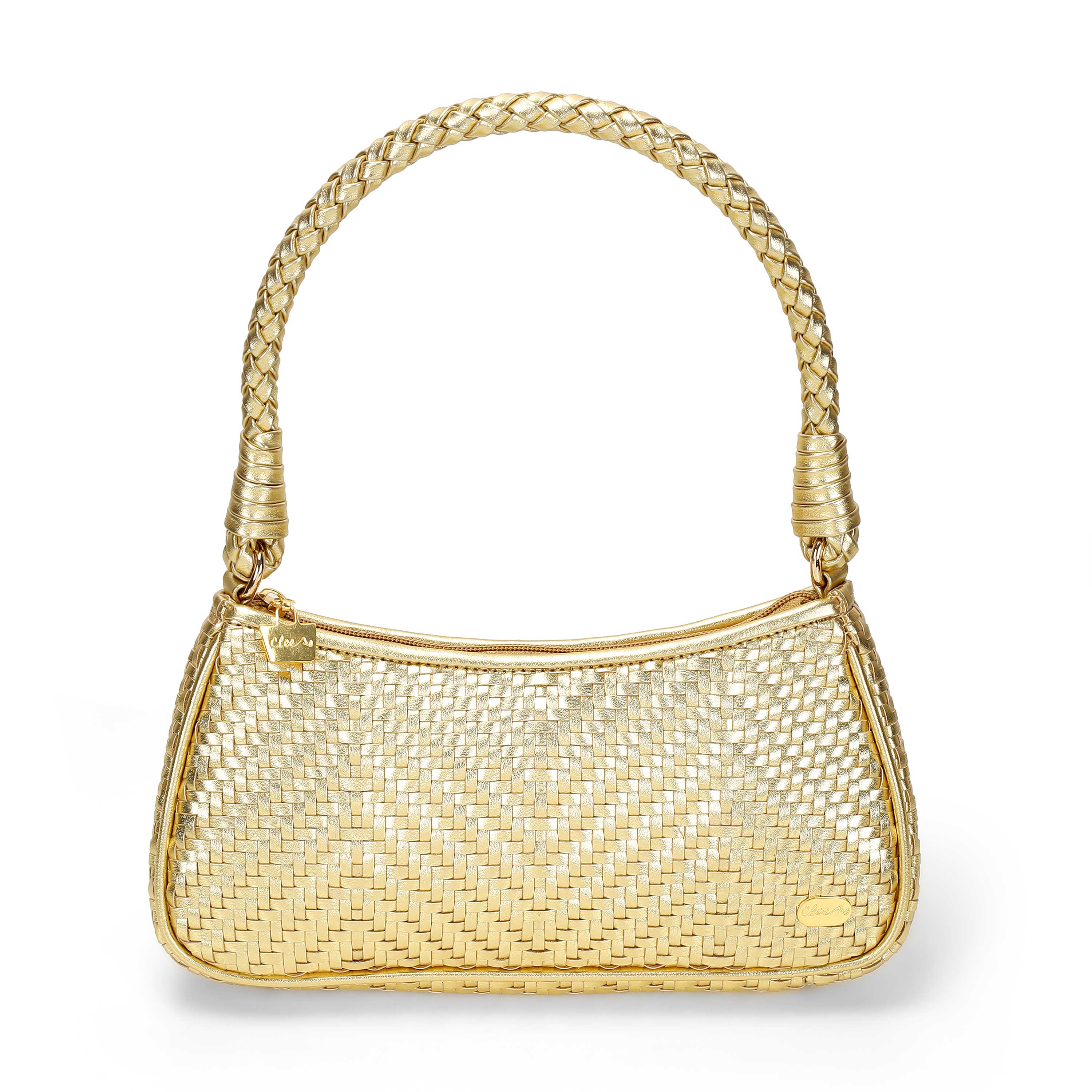 Cheemo Women Gold Evening Bag (SKU: 77-218-15-10)