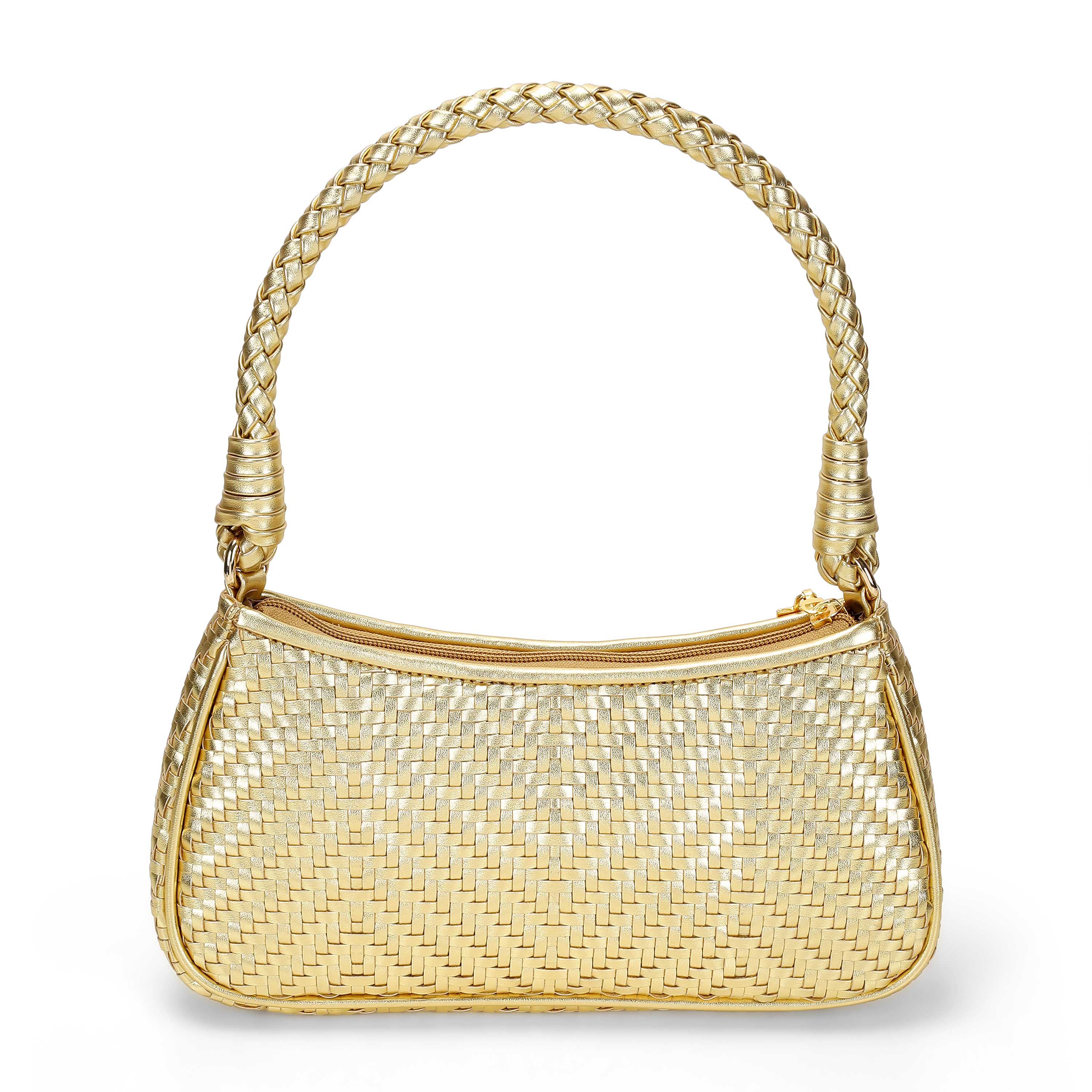 Cheemo Women Gold Evening Bag (SKU: 77-218-15-10)
