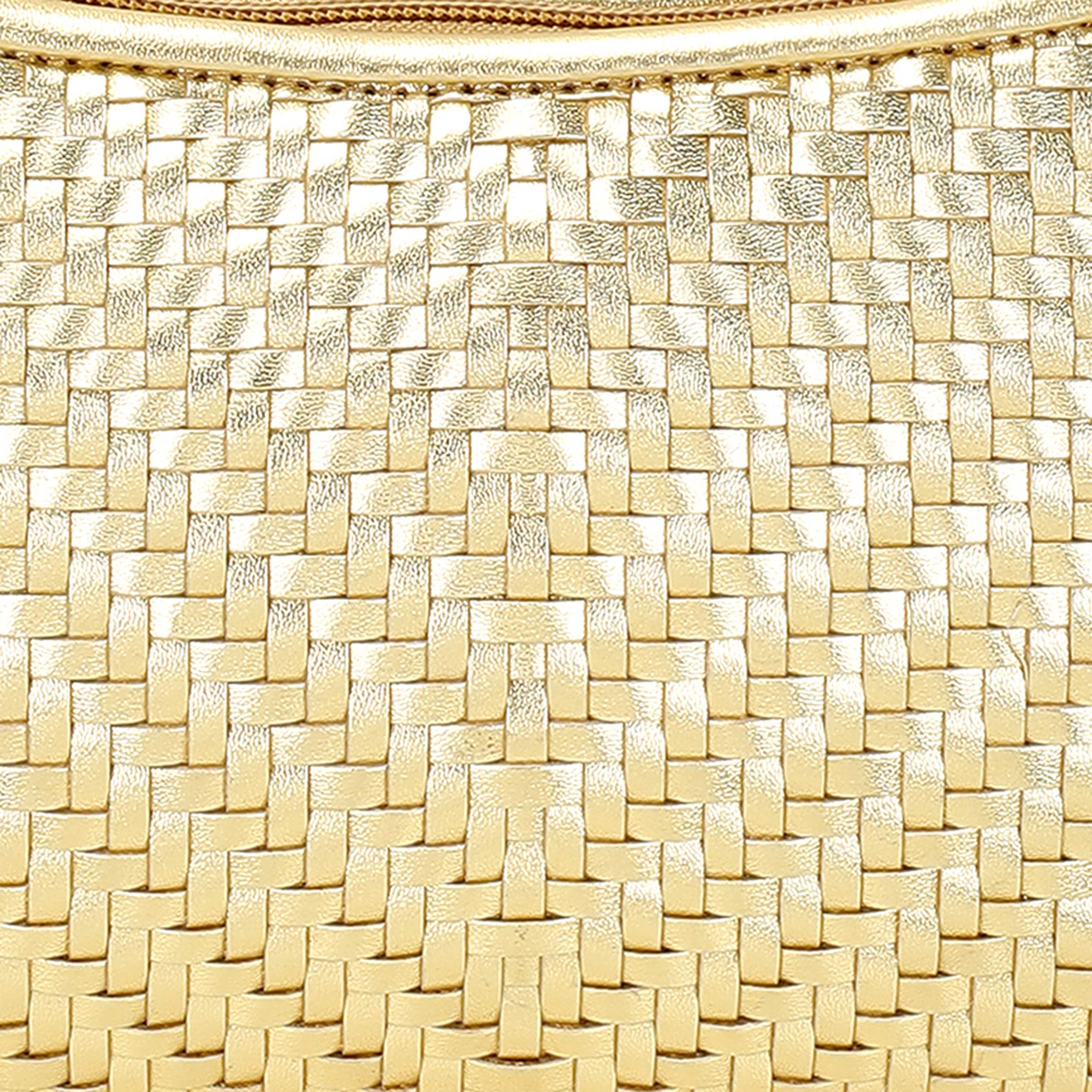 Cheemo Women Gold Evening Bag (SKU: 77-218-15-10)