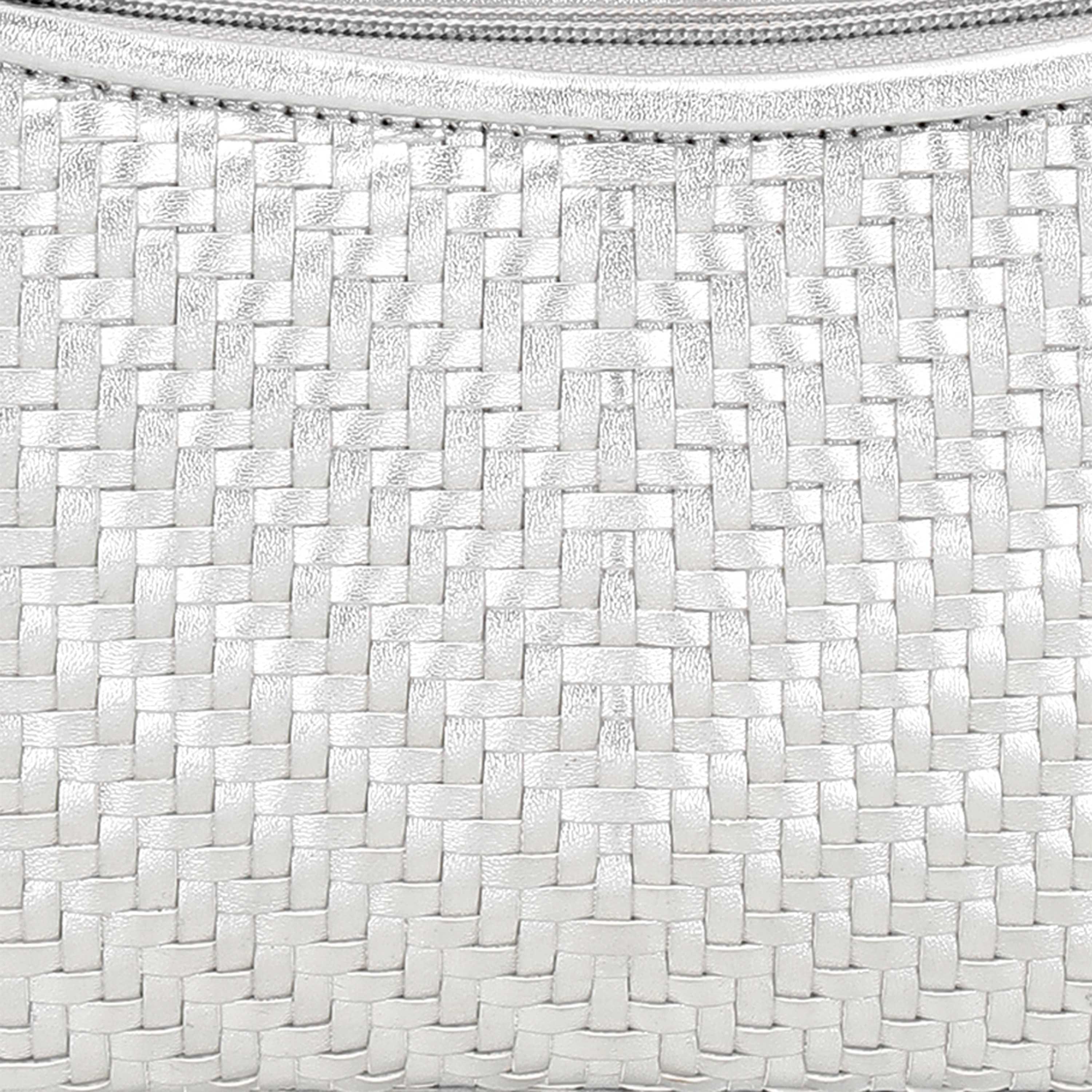 Cheemo Women Silver Evening Bag (SKU: 77-218-27-10)