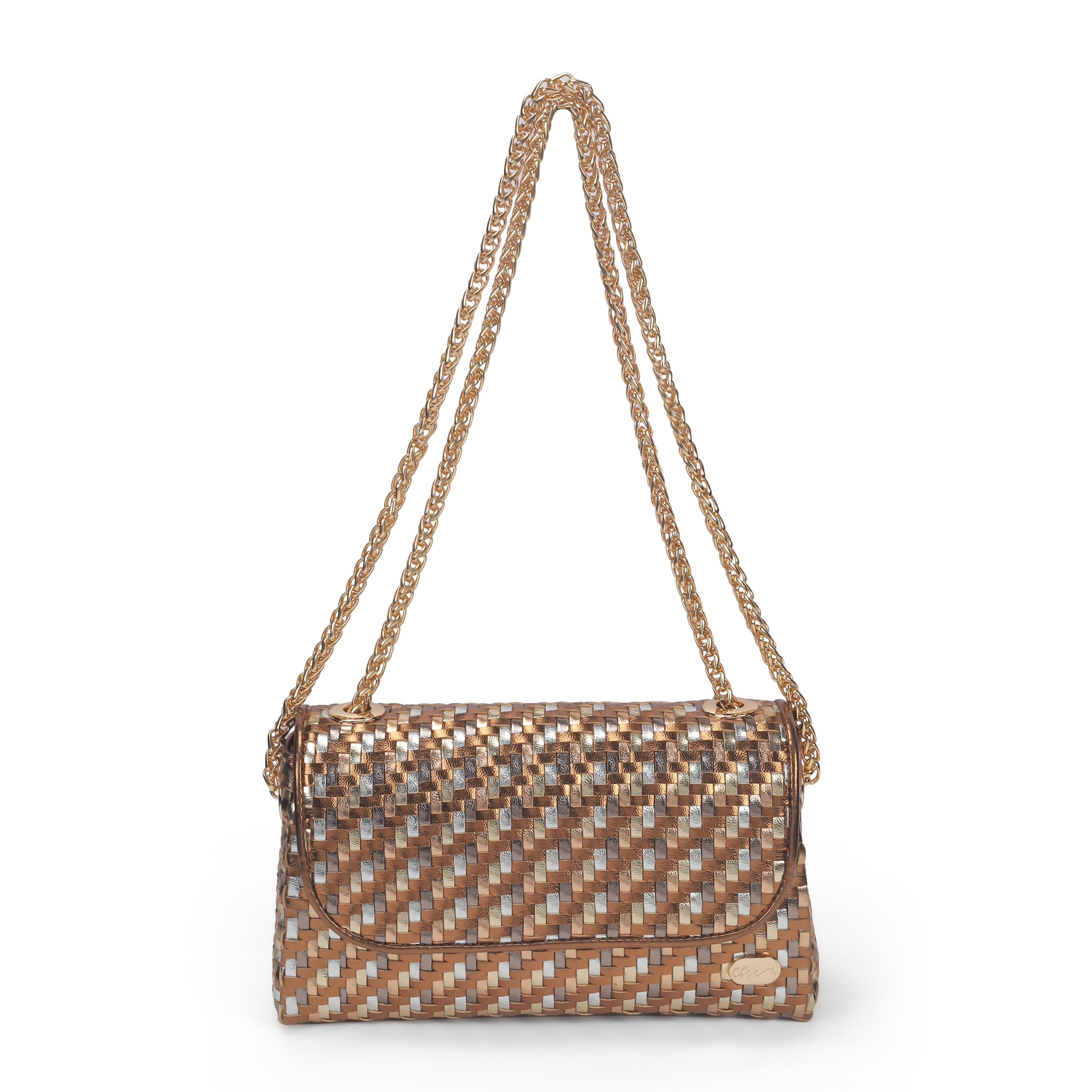 Cheemo Women Bronze Evening Bag (SKU: 77-221-46-10)