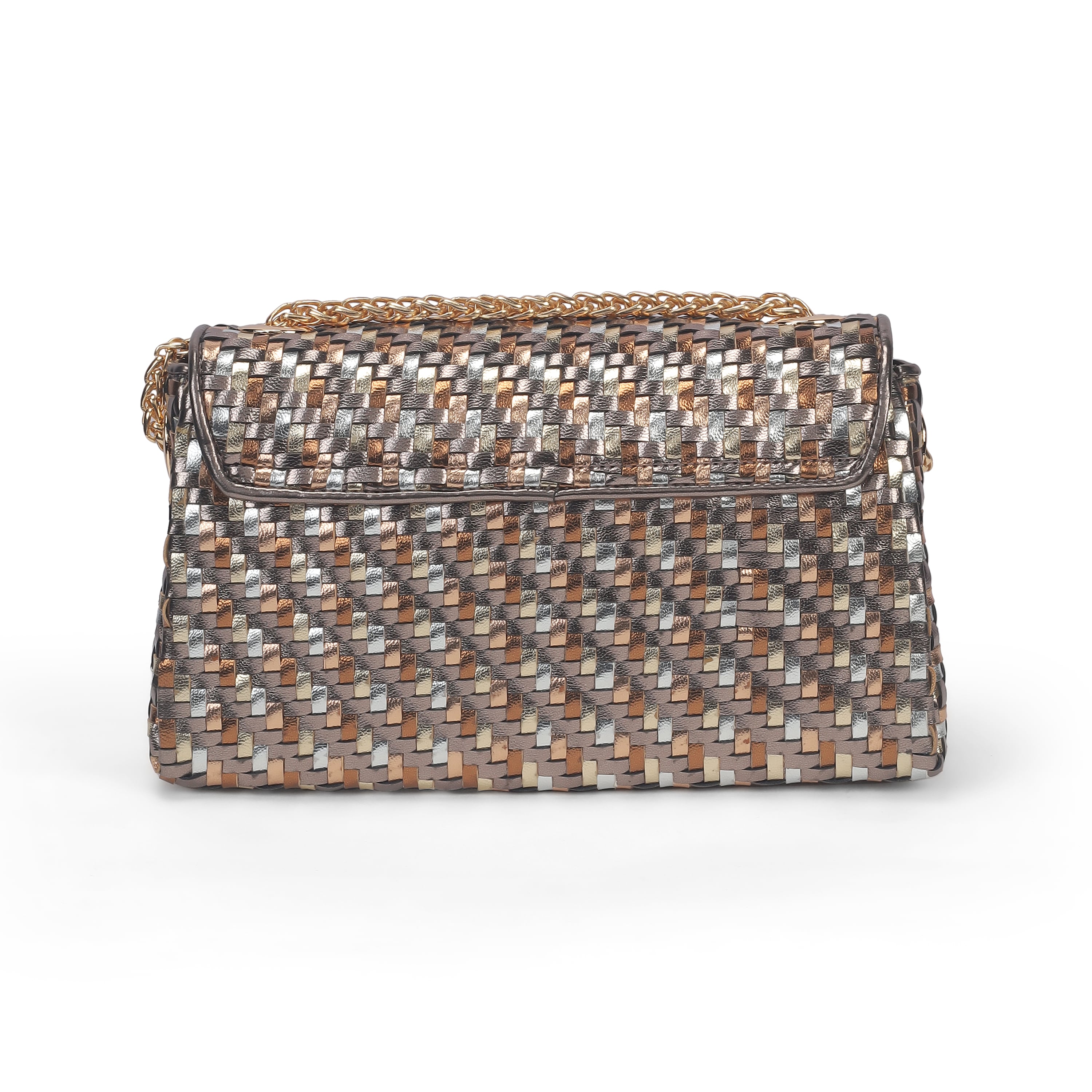 Cheemo Women Gun-metal Evening Bag (SKU: 77-221-29-10)