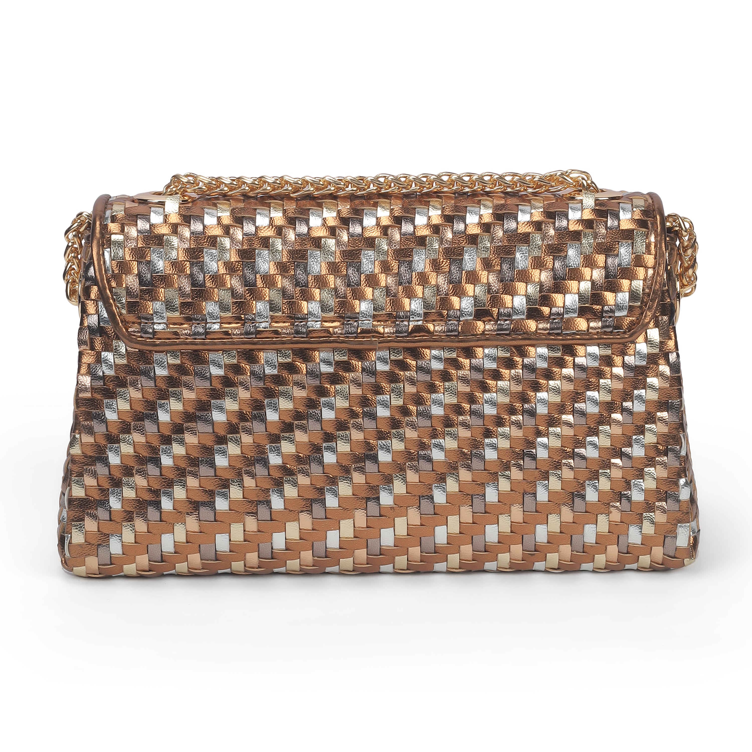 Cheemo Women Bronze Evening Bag (SKU: 77-221-46-10)