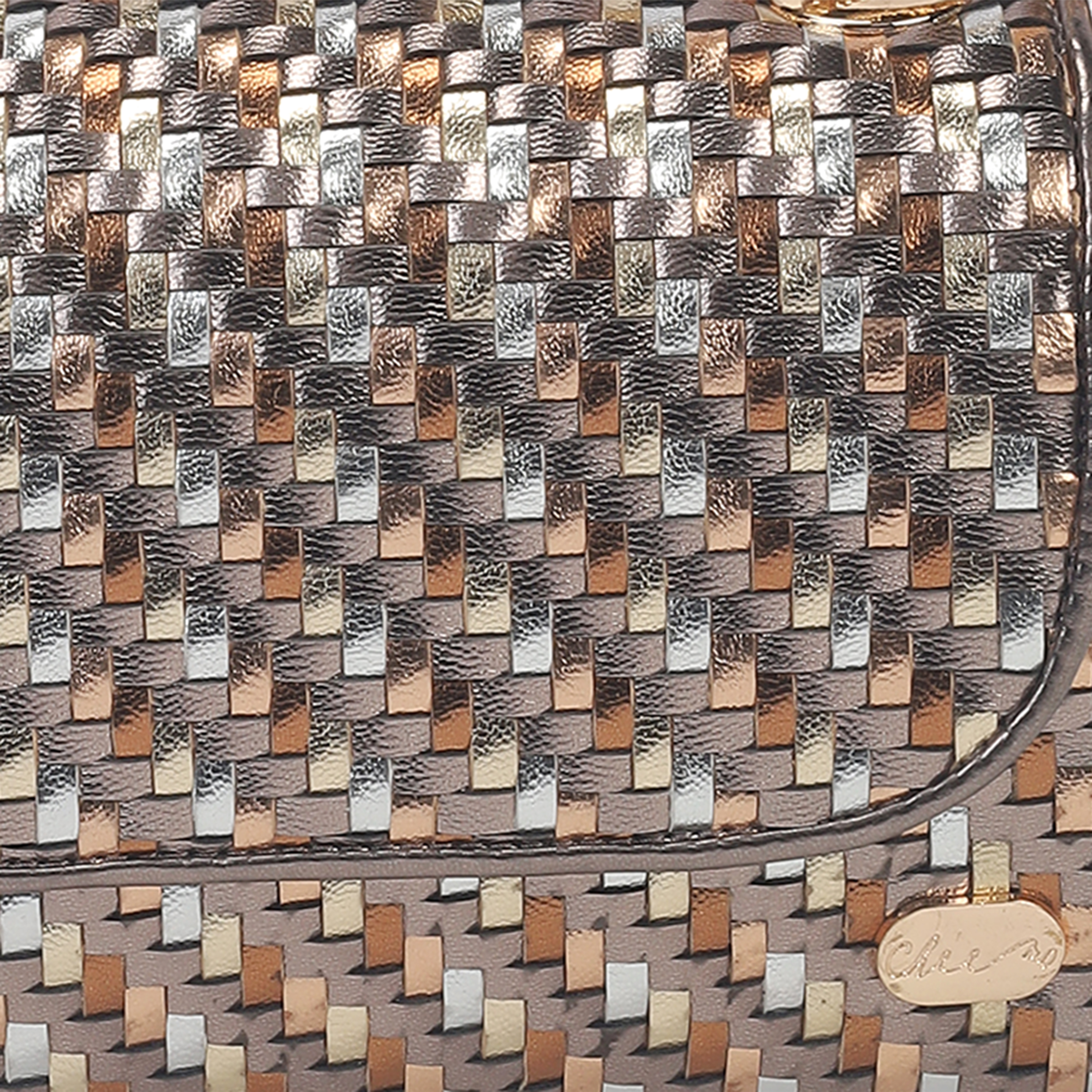 Cheemo Women Gun-metal Evening Bag (SKU: 77-221-29-10)