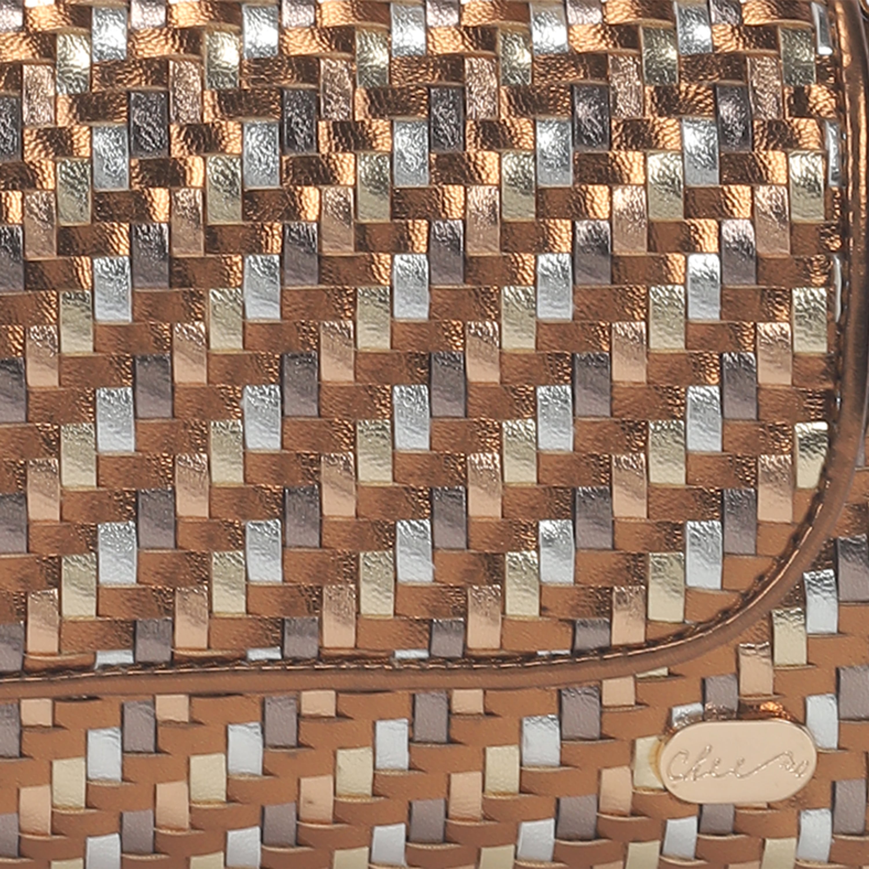 Cheemo Women Bronze Evening Bag (SKU: 77-221-46-10)