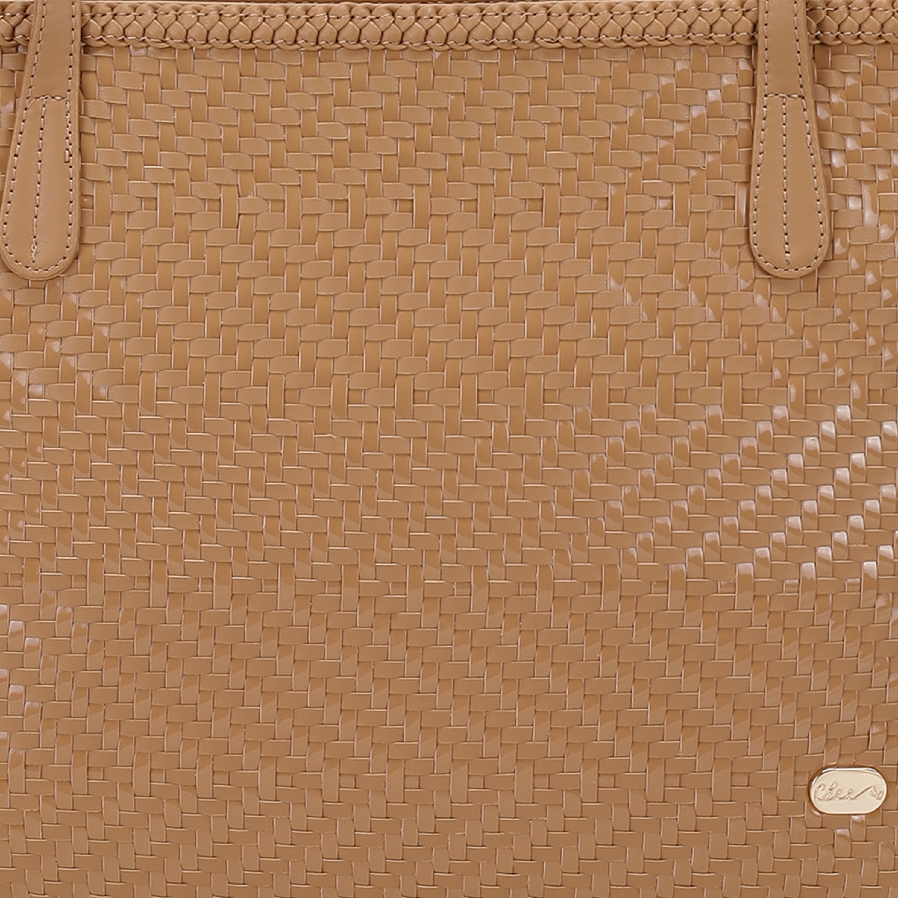 Cheemo Women Rose-gold Tote Bag (SKU: 77-229-22-10)