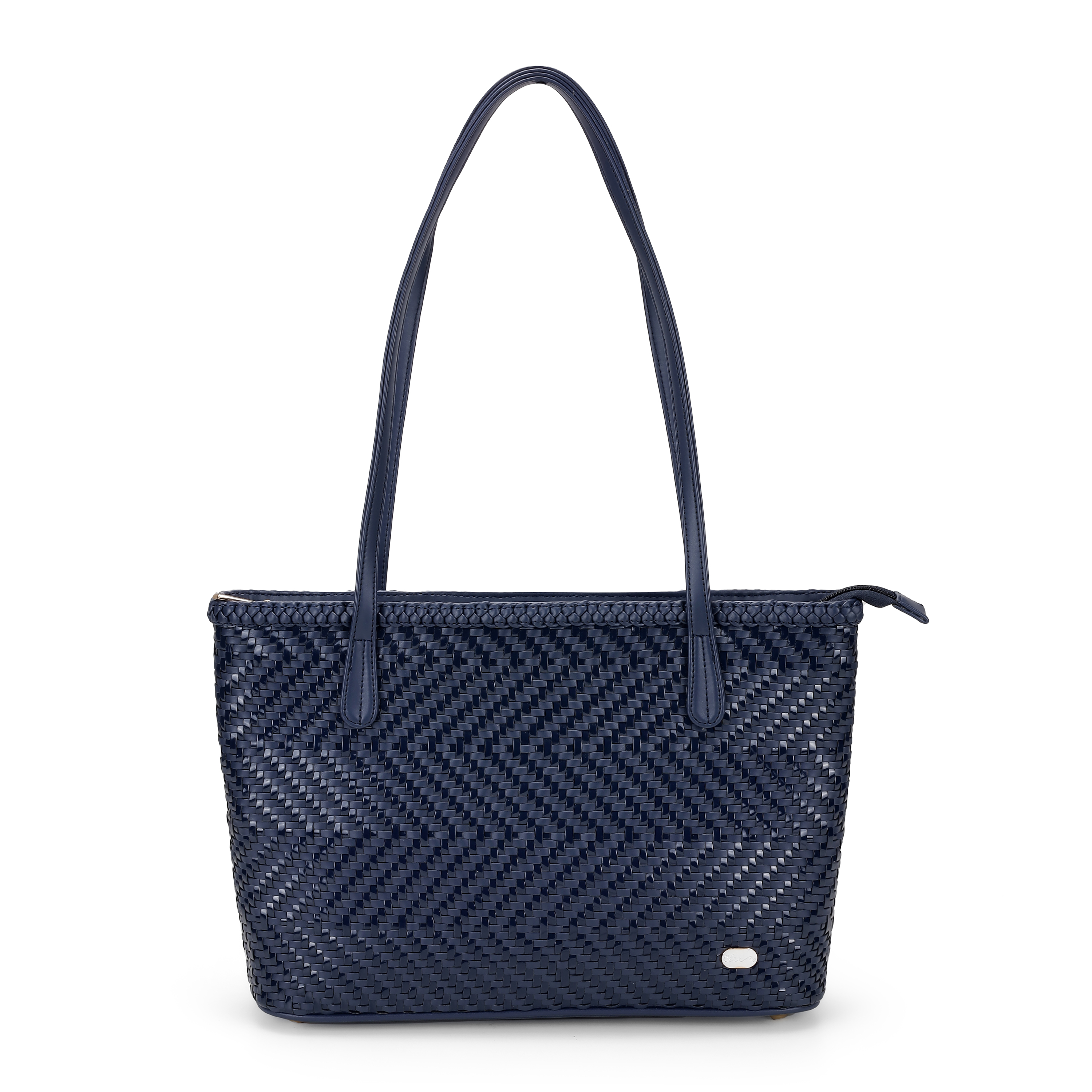 Cheemo Women Blue-navy Tote Bag (SKU: 77-229-17-10) Cheemo Women Blue-navy Tote Bag (SKU: 77-229-17-10)