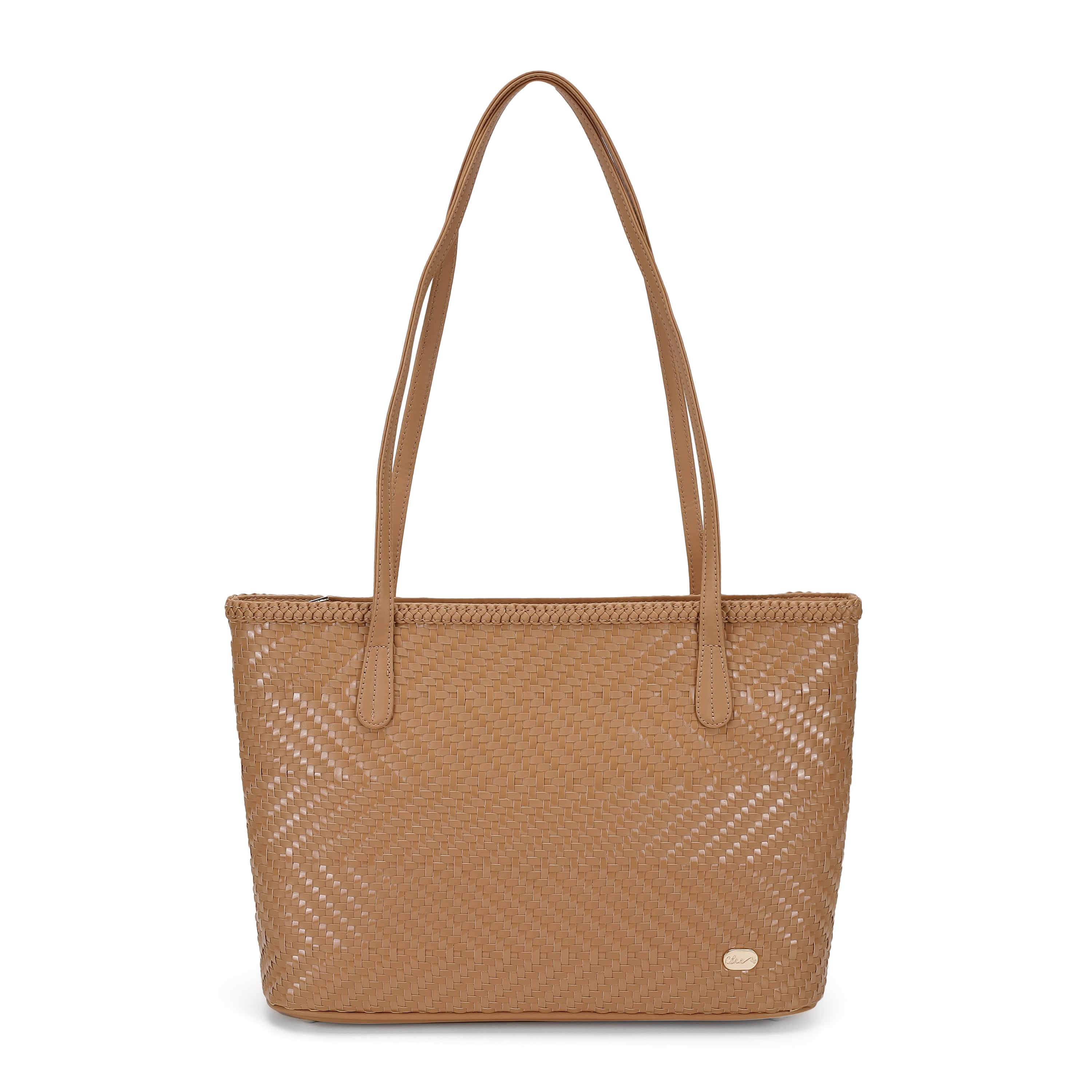 Cheemo Women Rose-gold Tote Bag (SKU: 77-229-22-10)