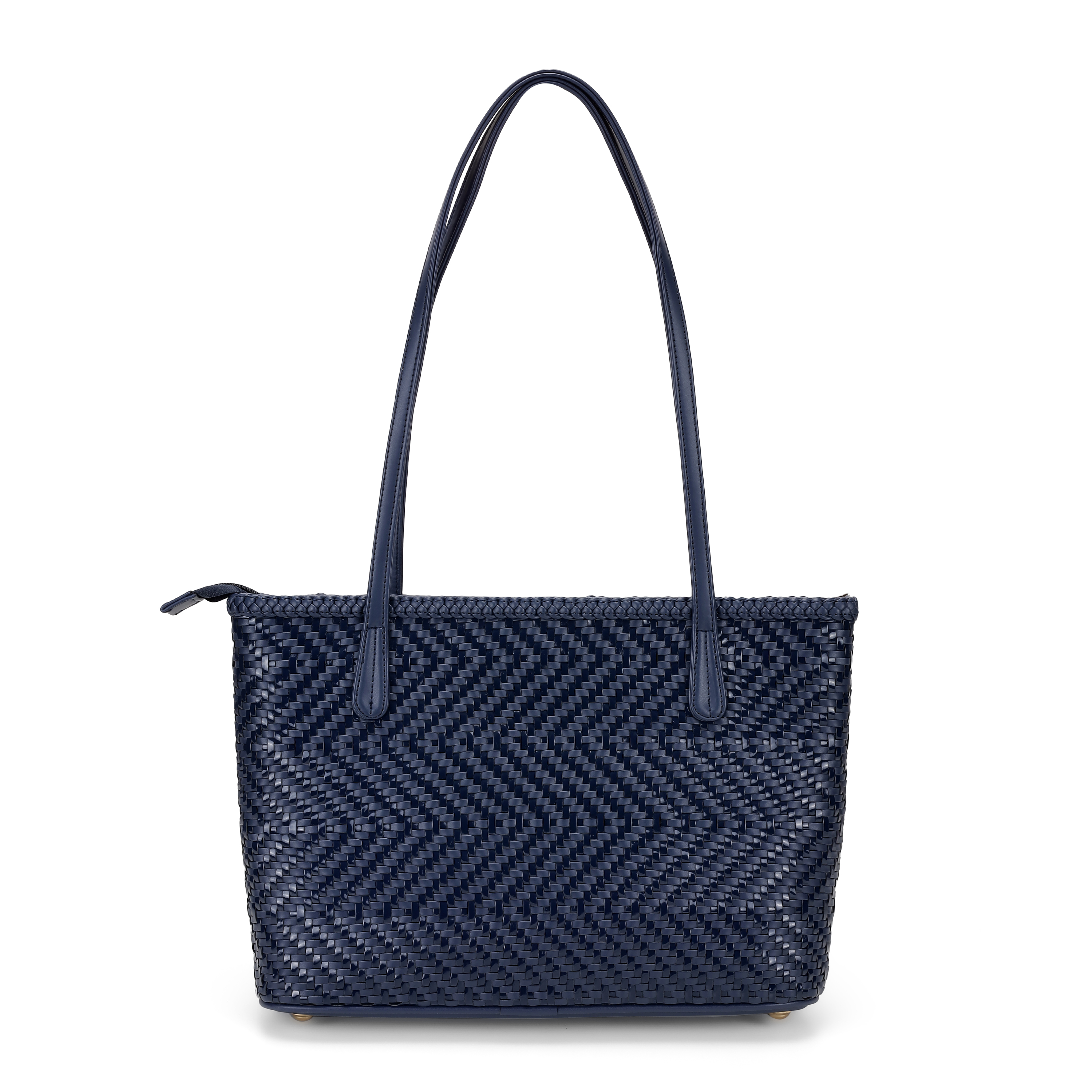 Cheemo Women Blue-navy Tote Bag (SKU: 77-229-17-10) Cheemo Women Blue-navy Tote Bag (SKU: 77-229-17-10)