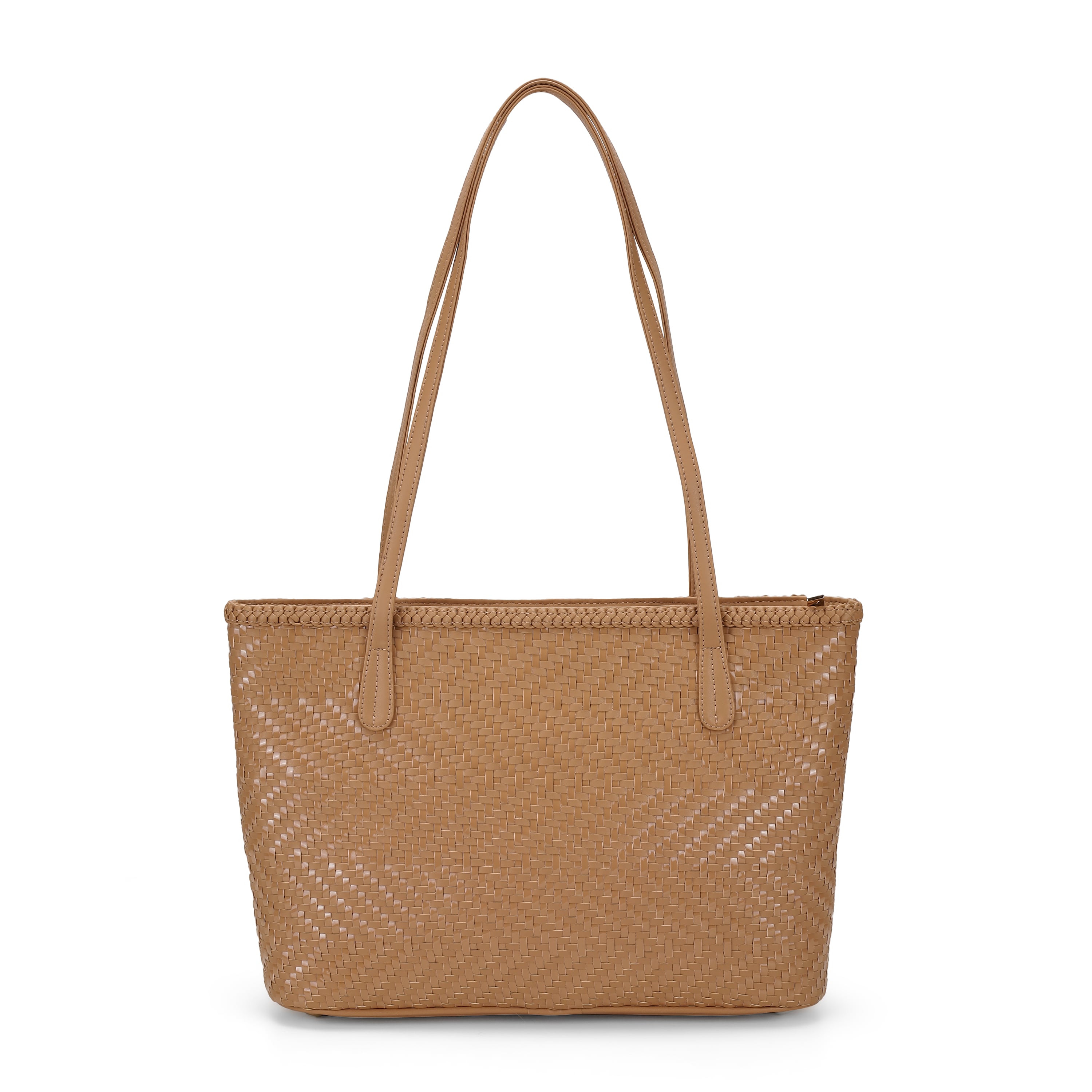 Cheemo Women Rose-gold Tote Bag (SKU: 77-229-22-10)