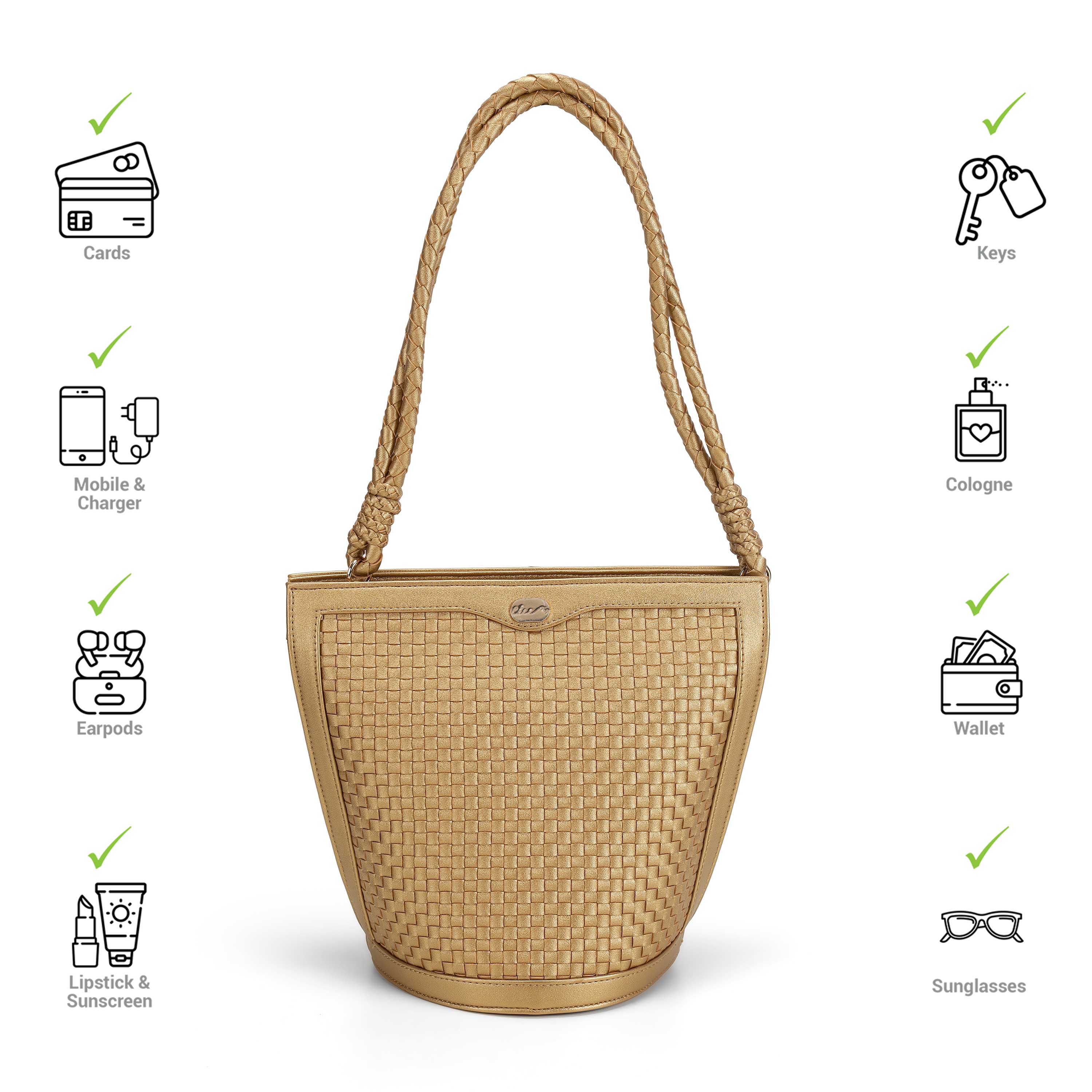 Cheemo Women Bronze Evening Bag (SKU: 77-230-46-10)