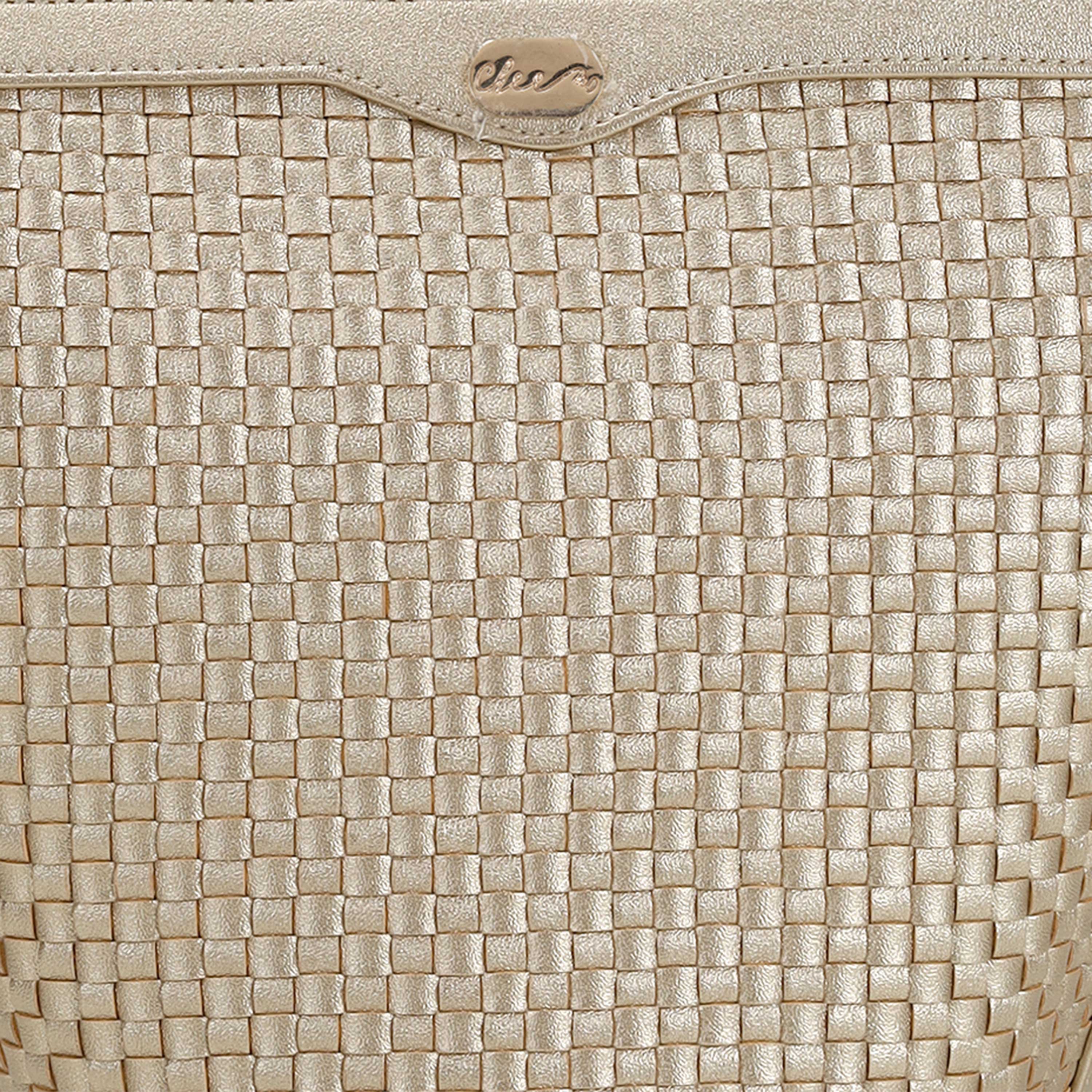 Cheemo Women Gold Evening Bag (SKU: 77-230-15-10)