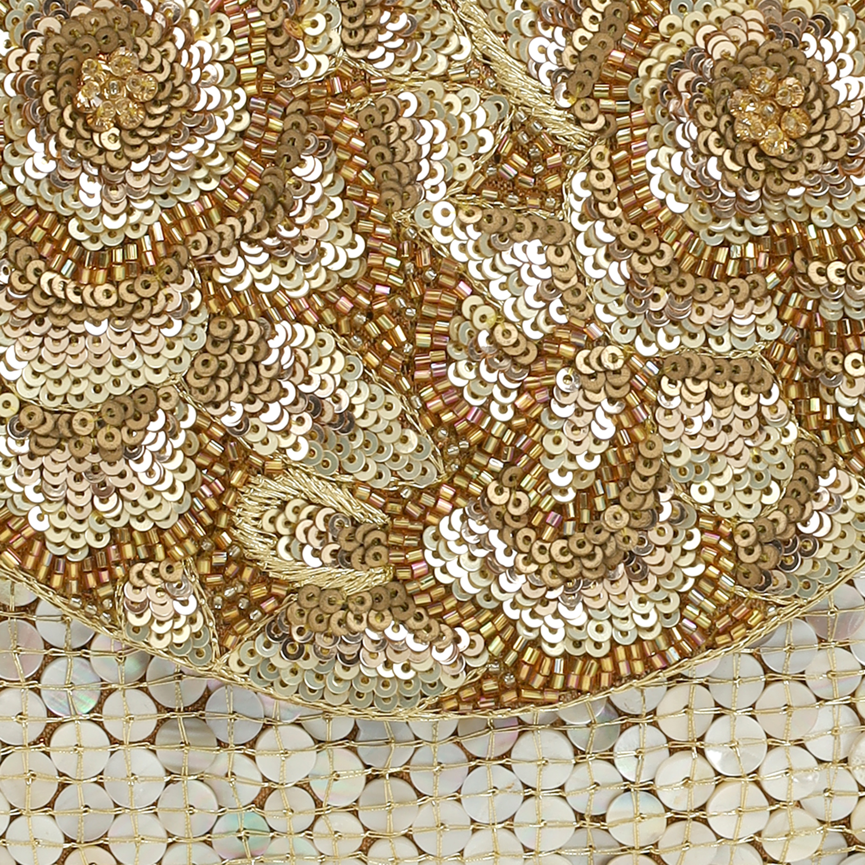 Cheemo Women Gold Evening Bag (SKU: 77-233-15-10)