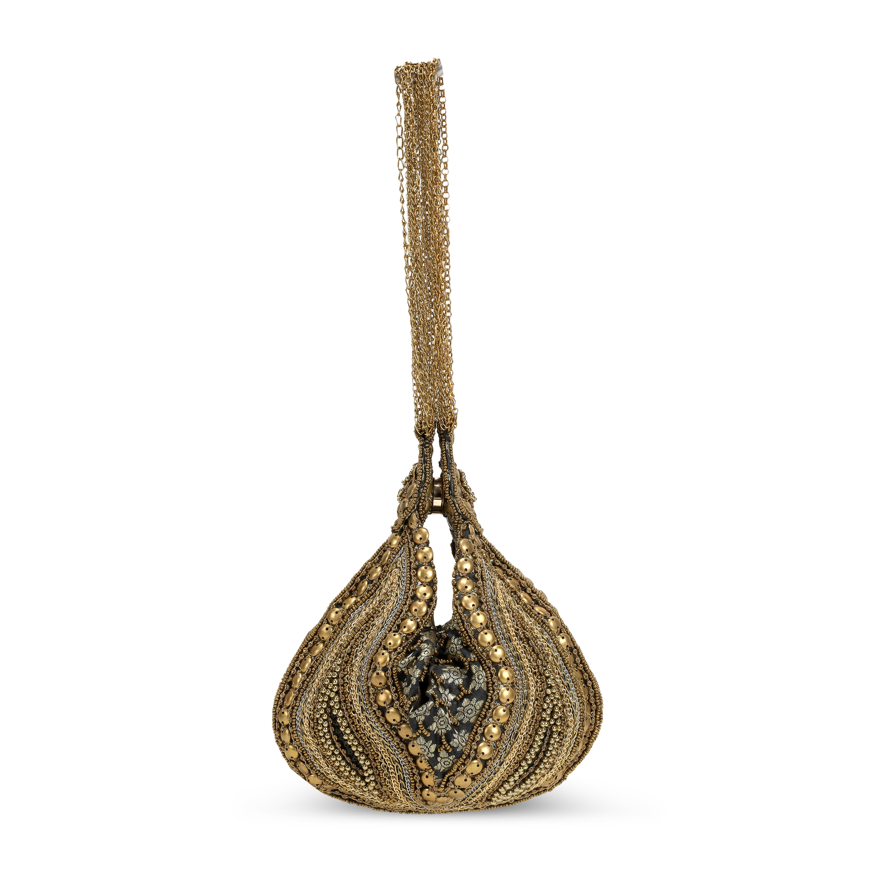 Cheemo Women Black Potlis (SKU: 77-234-11-10)