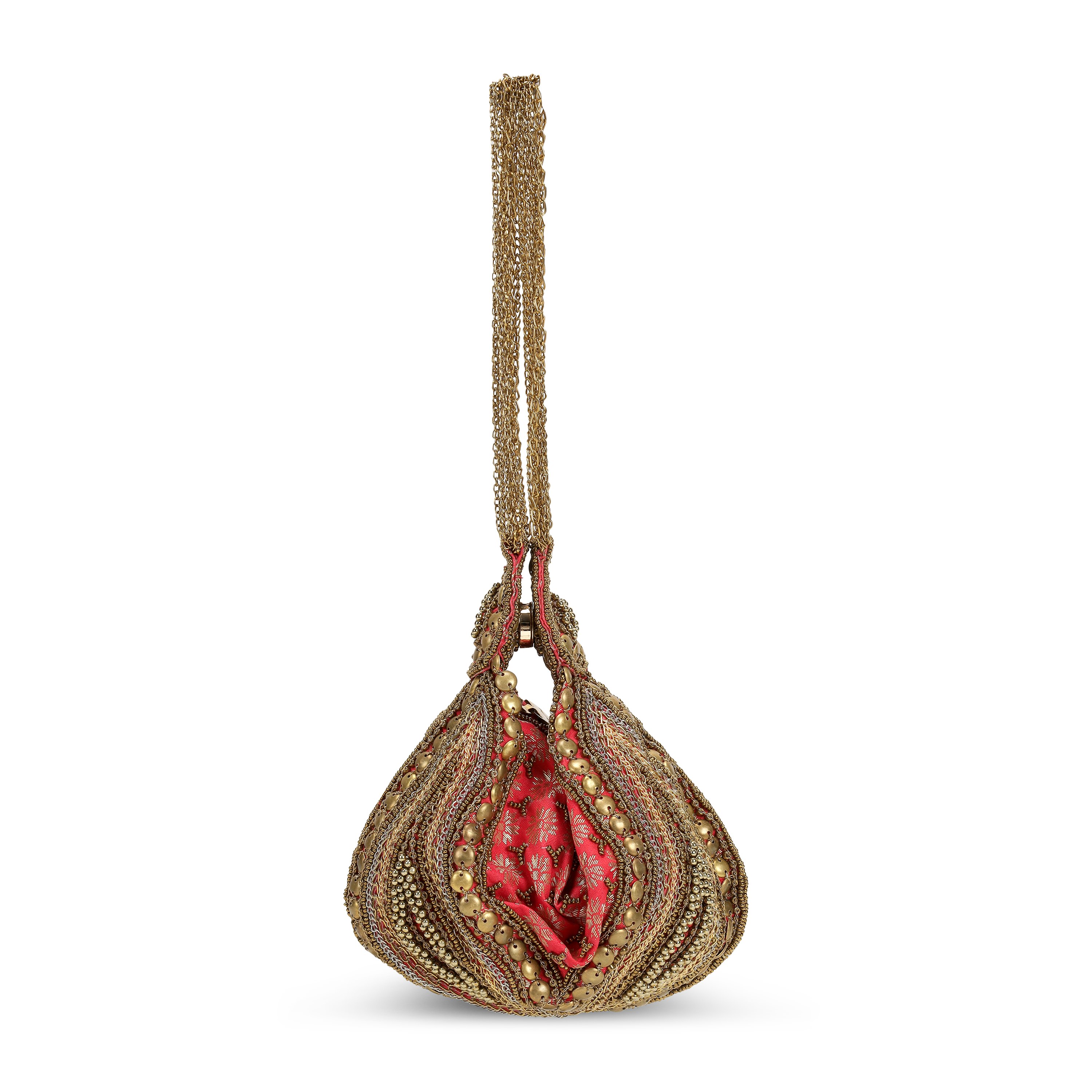 Cheemo Women Red Potlis (SKU: 77-234-18-10)