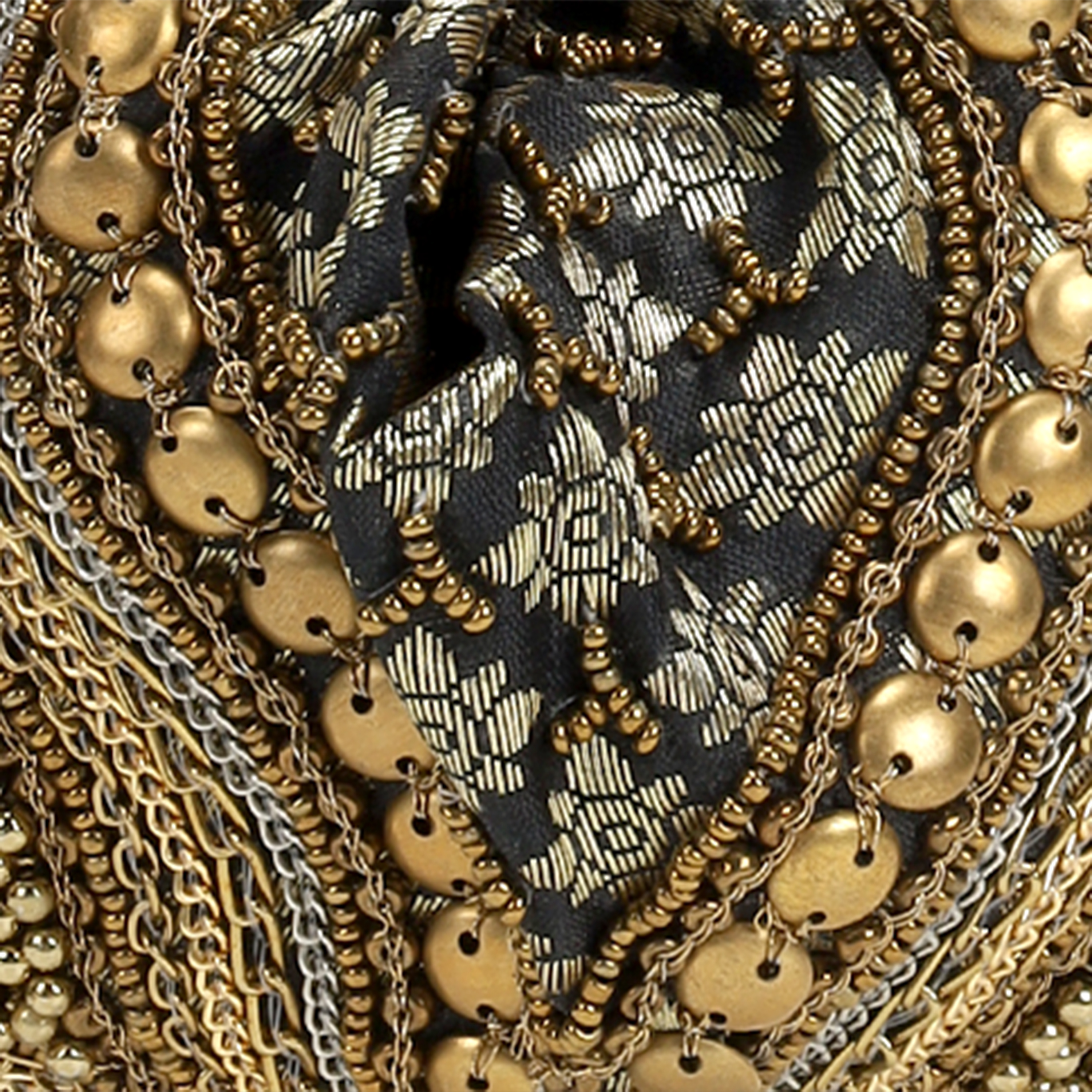 Cheemo Women Black Potlis (SKU: 77-234-11-10)