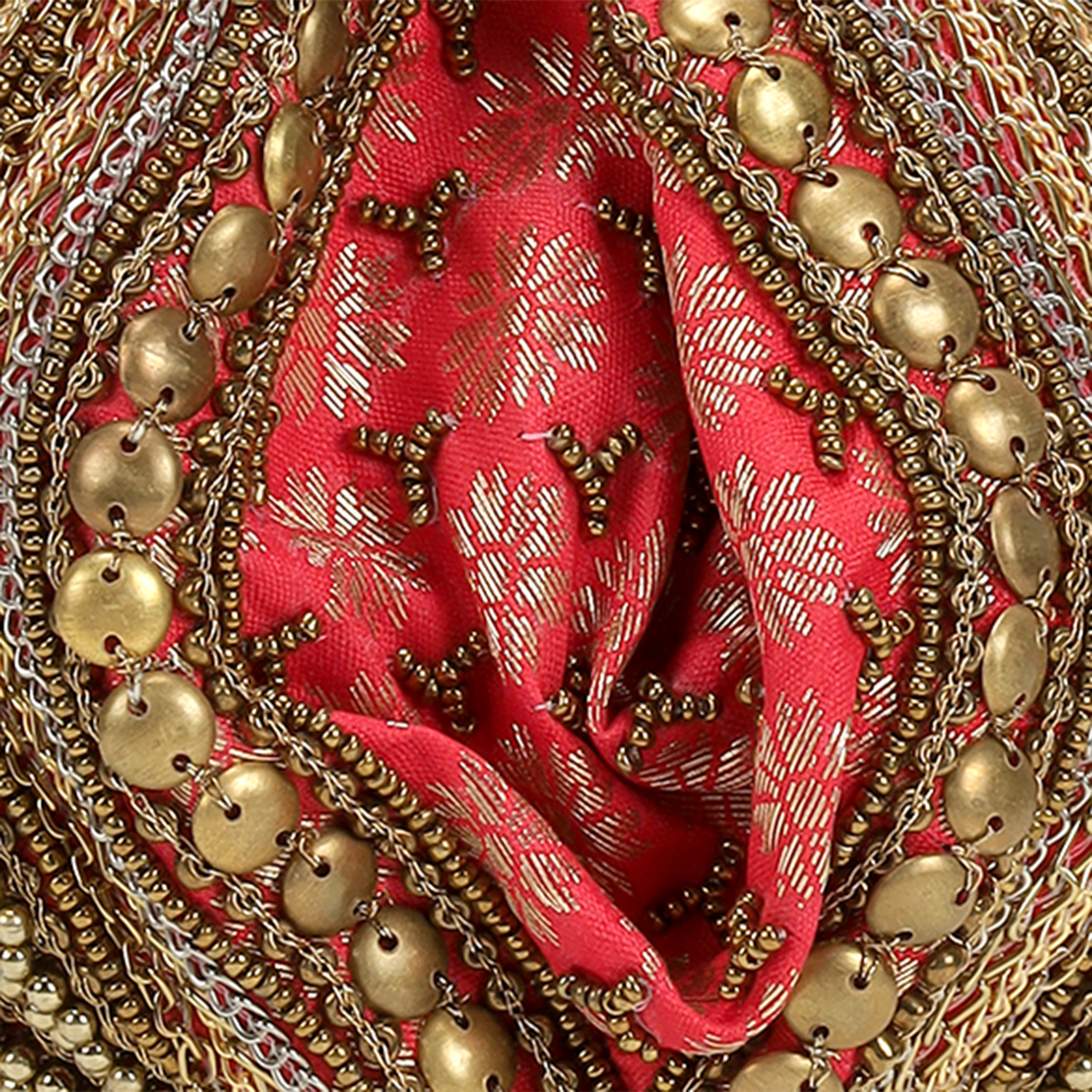 Cheemo Women Red Potlis (SKU: 77-234-18-10)