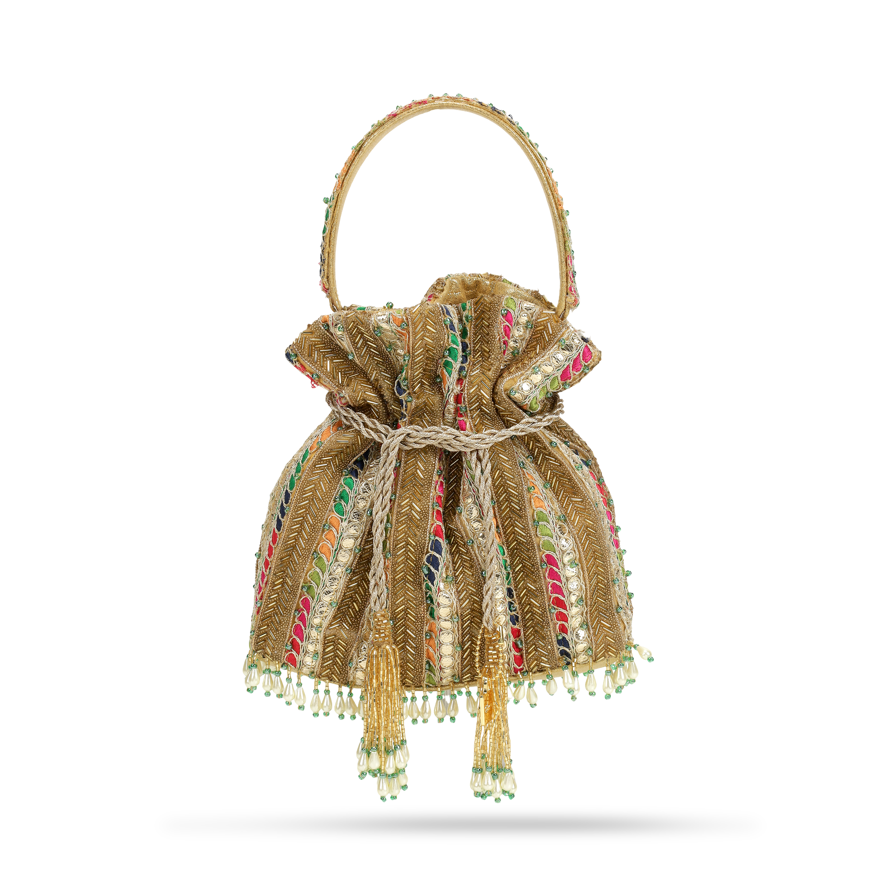 Cheemo Women Multi Potlis (SKU: 77-237-13-10)