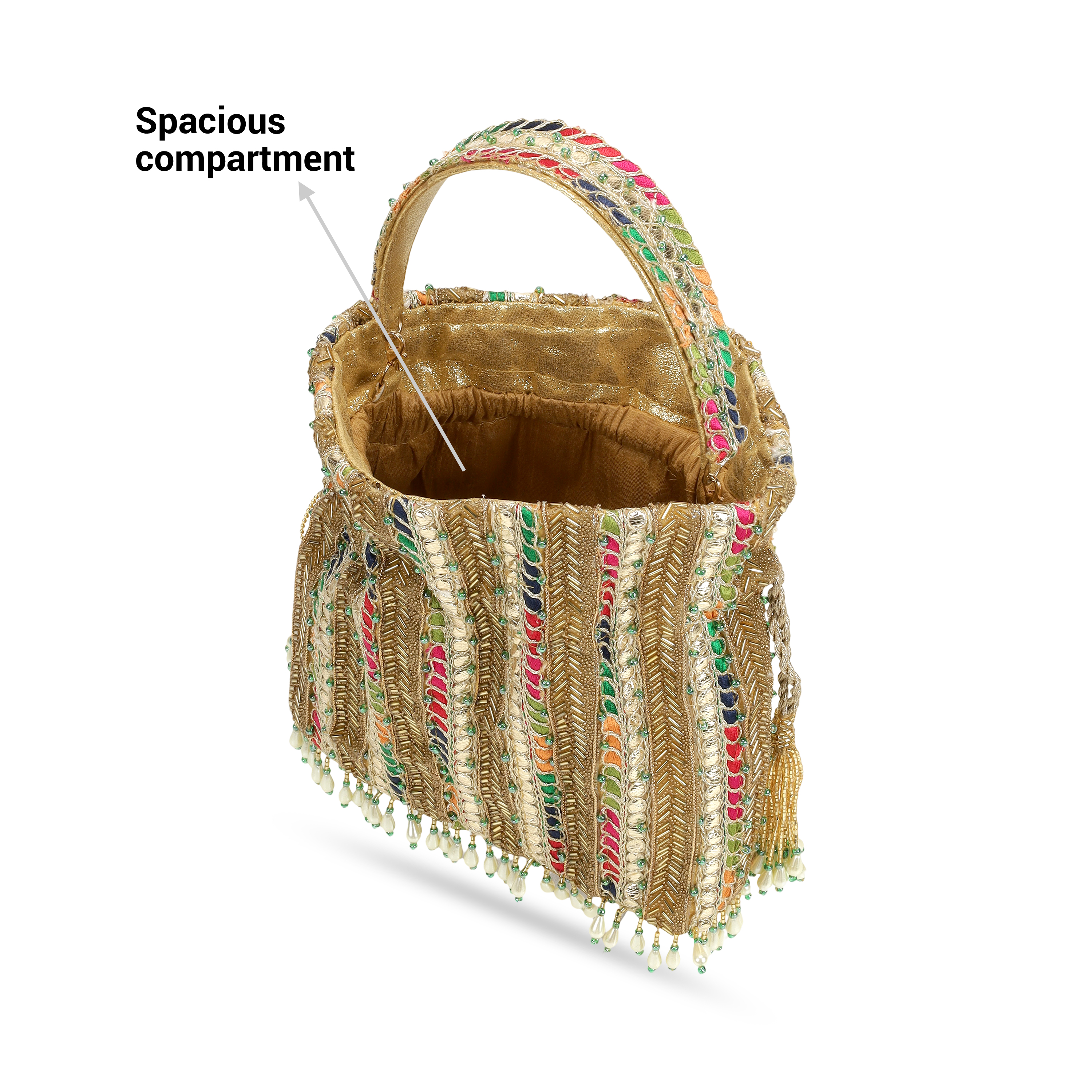 Cheemo Women Multi Potlis (SKU: 77-237-13-10)