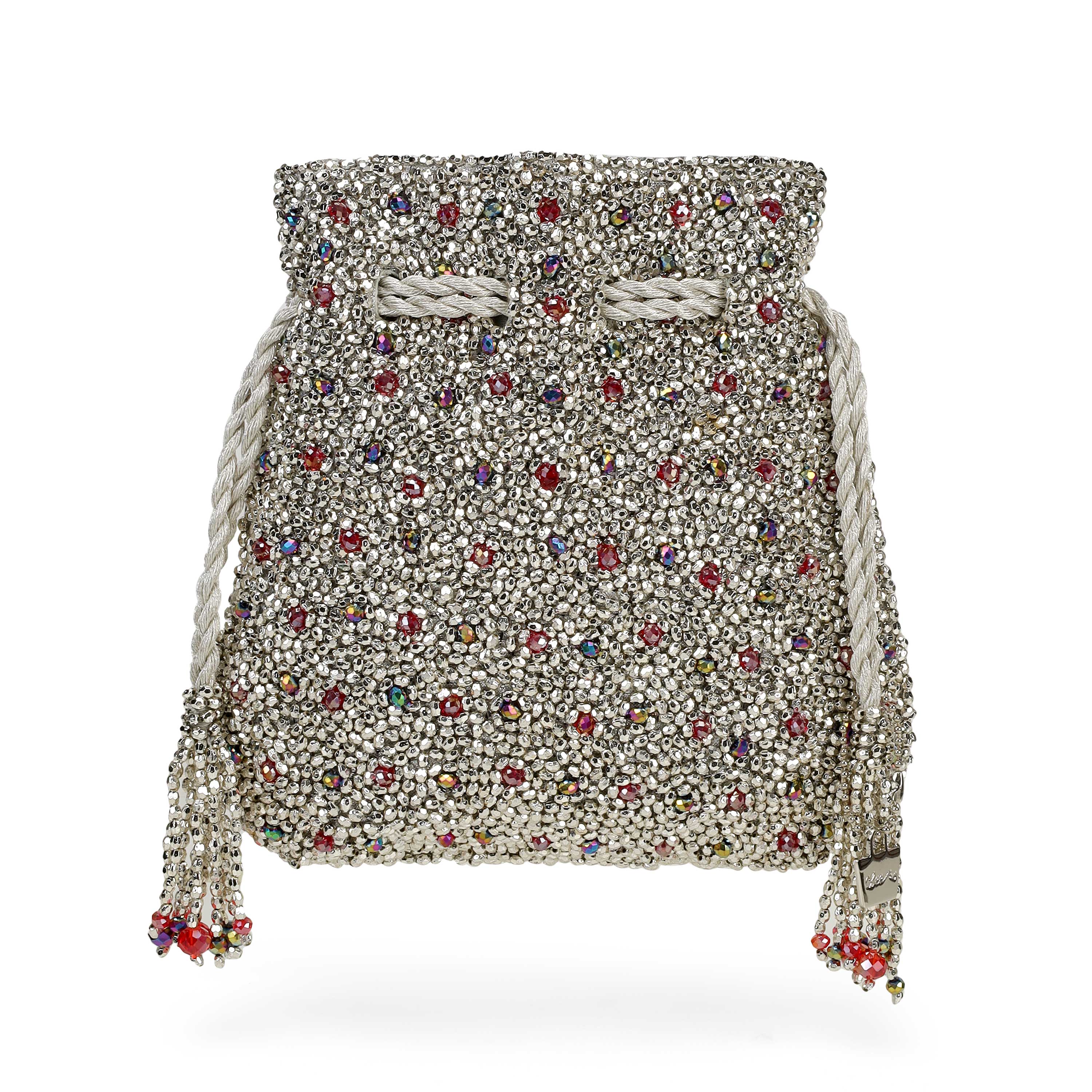 Cheemo Women Silver Potlis (SKU: 77-241-27-10)