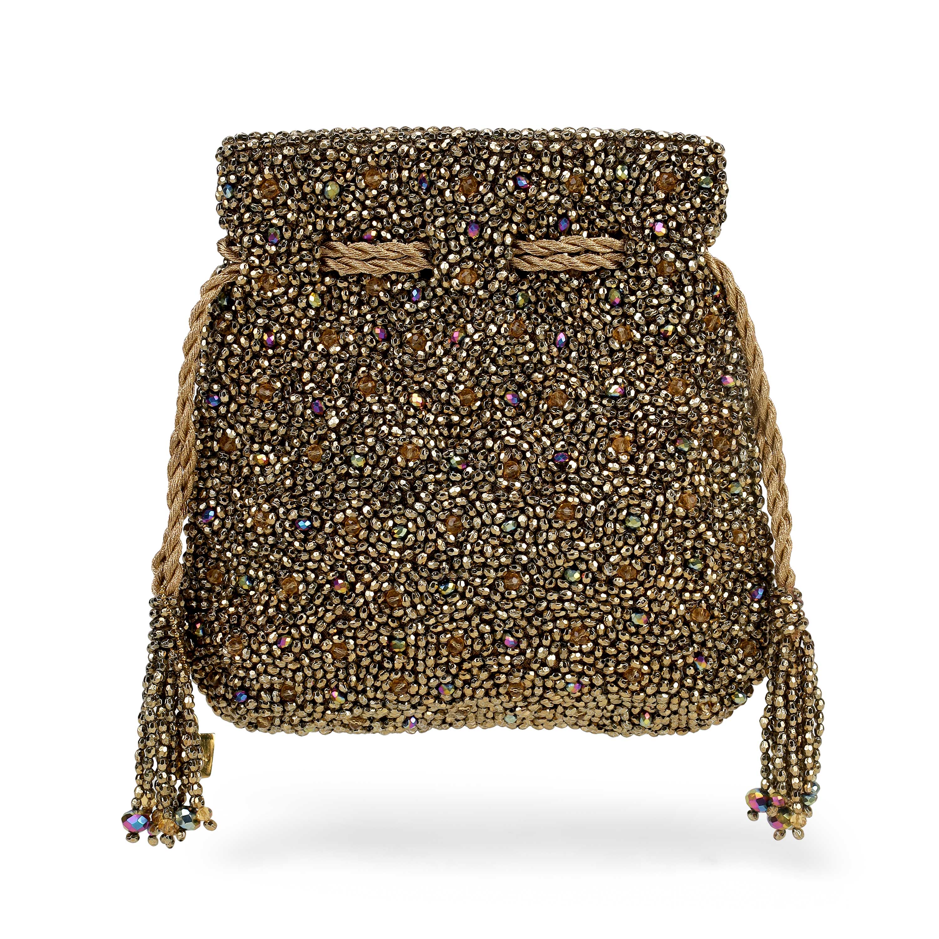 Cheemo Women Gold Potlis (SKU: 77-241-15-10)