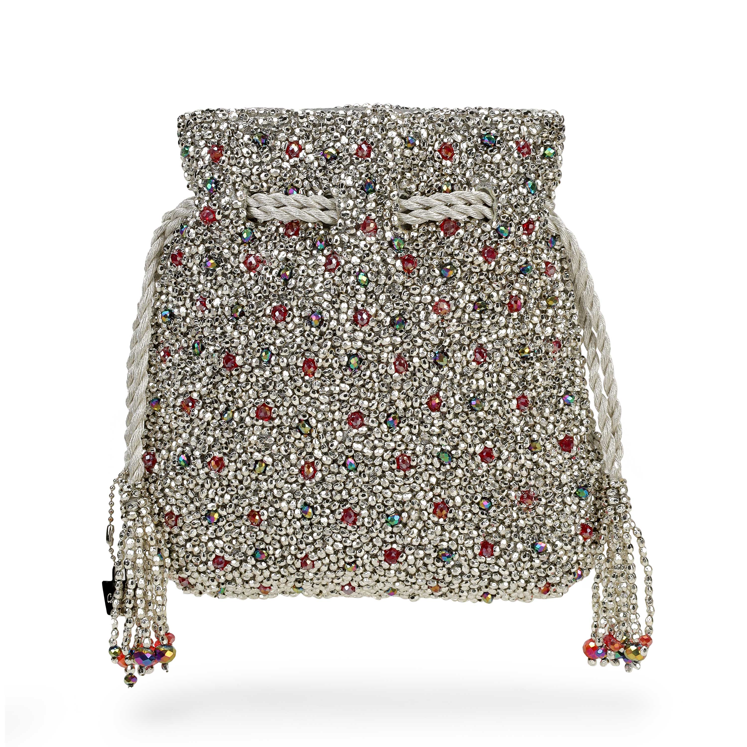 Cheemo Women Silver Potlis (SKU: 77-241-27-10)