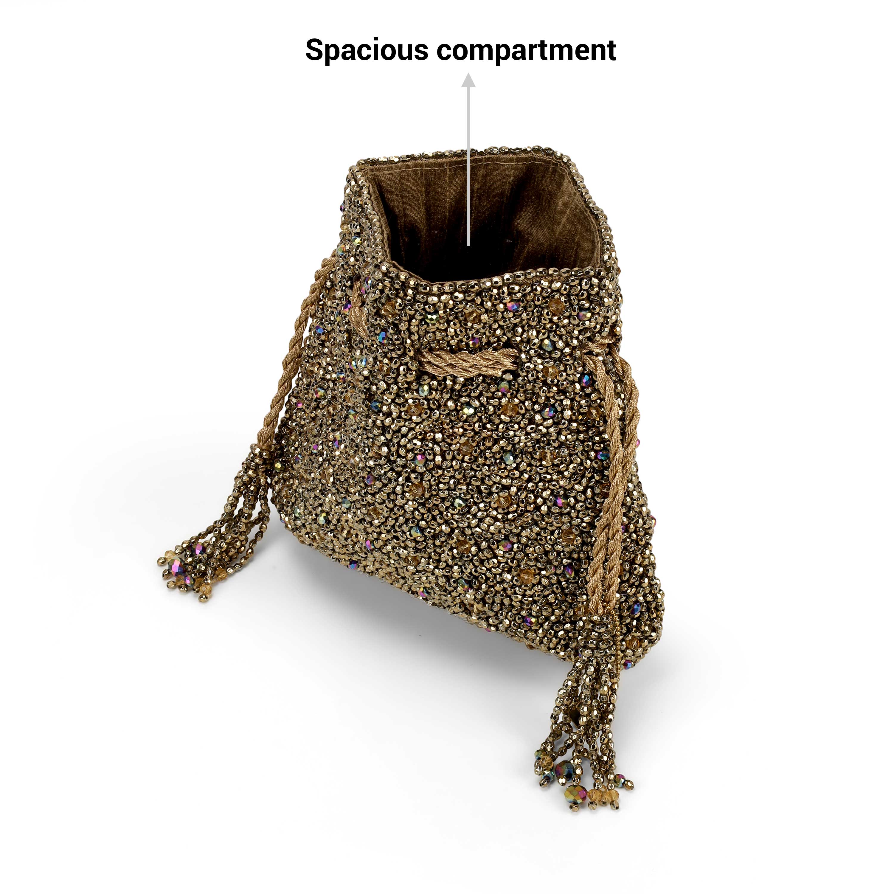 Cheemo Women Gold Potlis (SKU: 77-241-15-10)