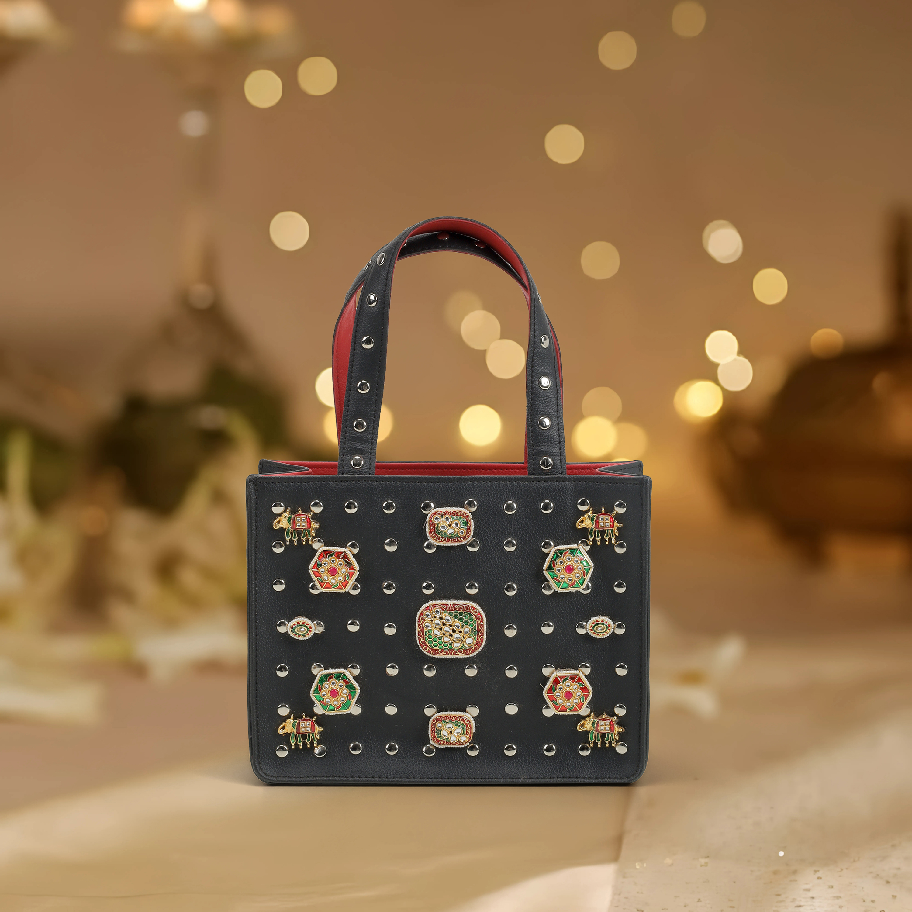 Cheemo Women Black-red Mobile Cover (SKU: 77-248-67-10)