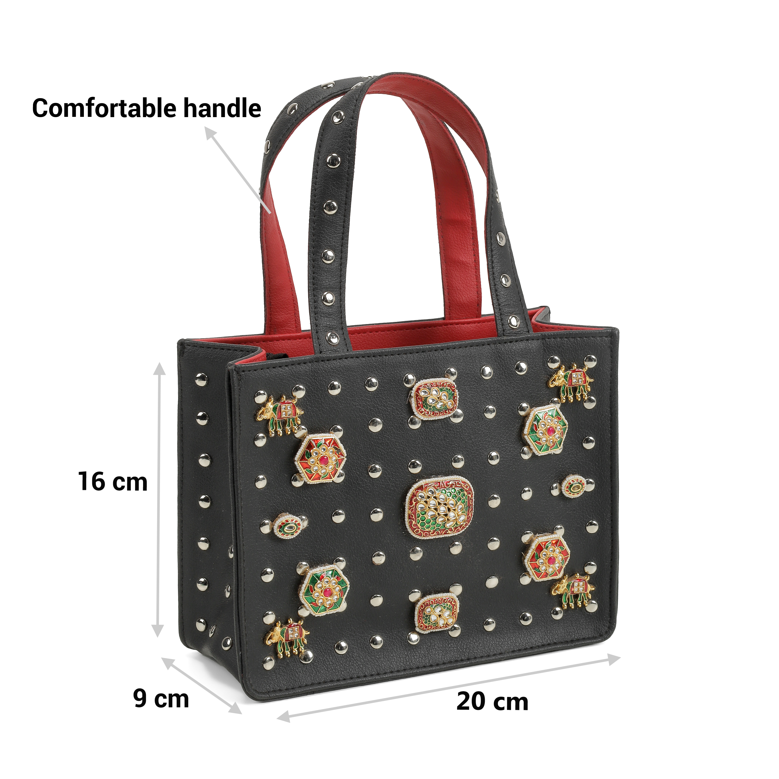 Cheemo Women Black-red Mobile Cover (SKU: 77-248-67-10)