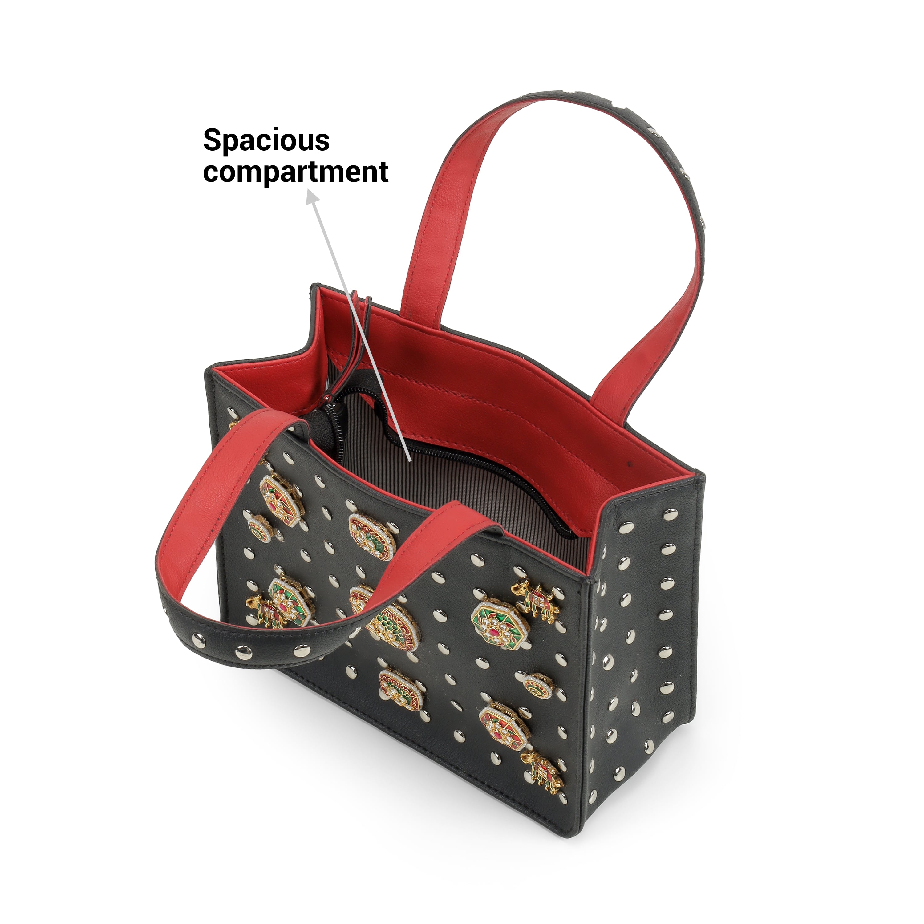 Cheemo Women Black-red Mobile Cover (SKU: 77-248-67-10)