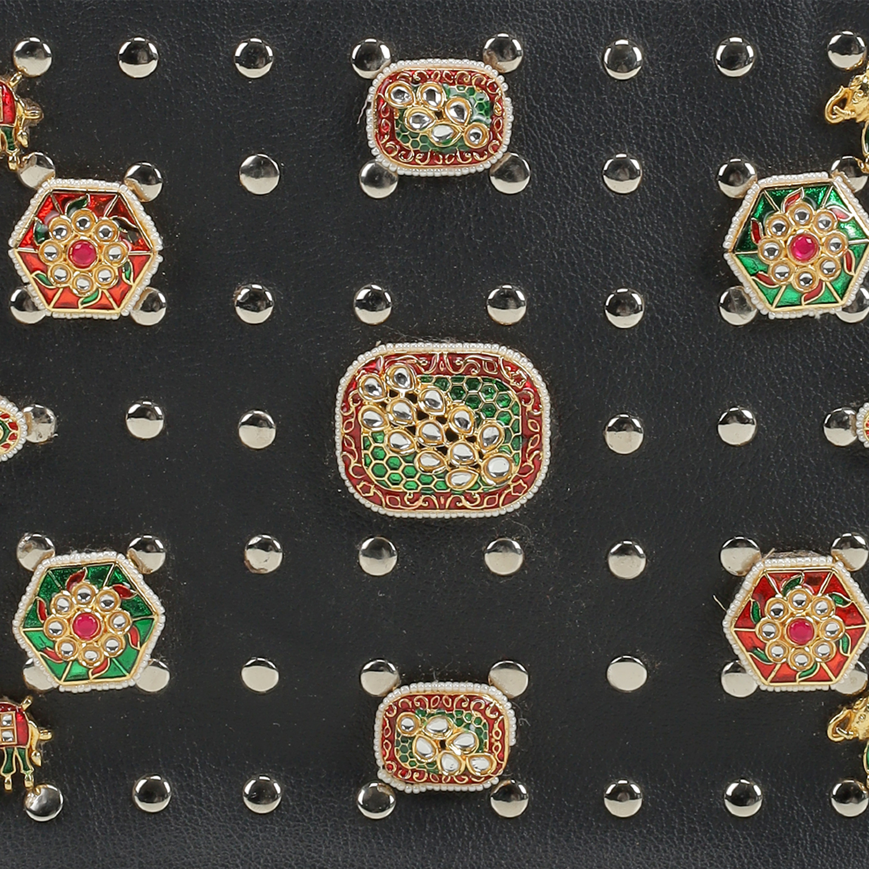 Cheemo Women Black-red Mobile Cover (SKU: 77-248-67-10)