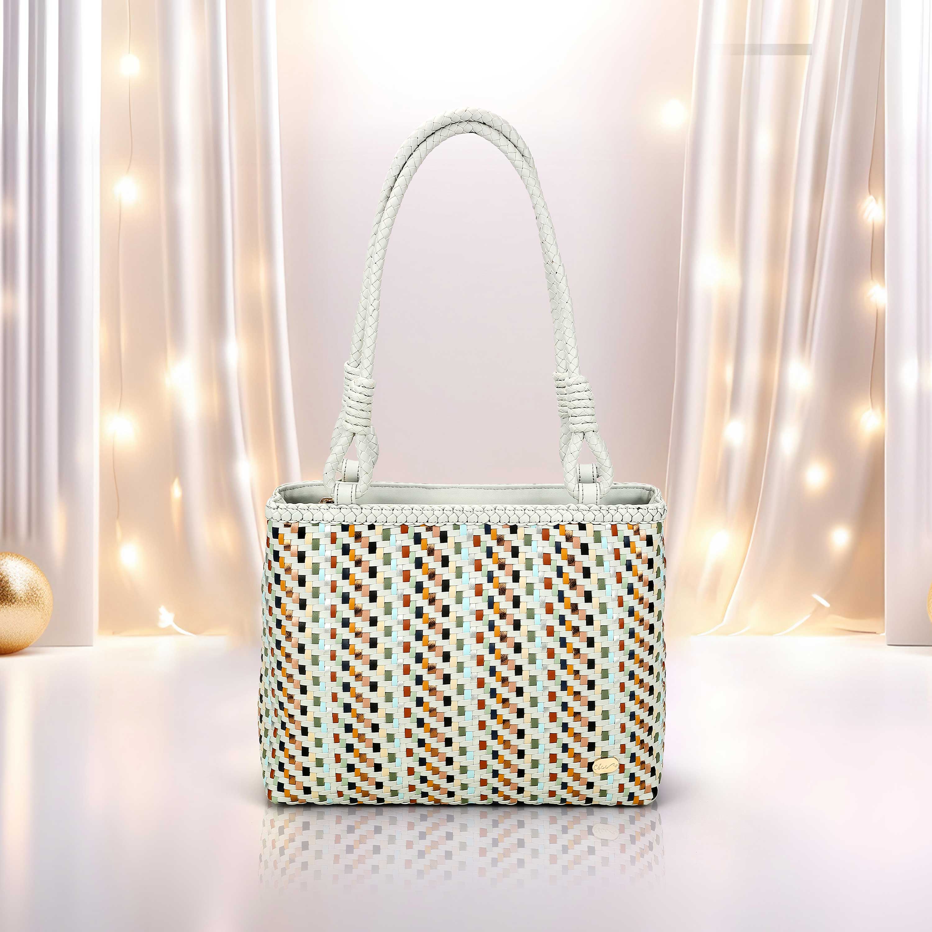 Cheemo Women Grey Shoulder Bag (SKU: 77-249-14-10)